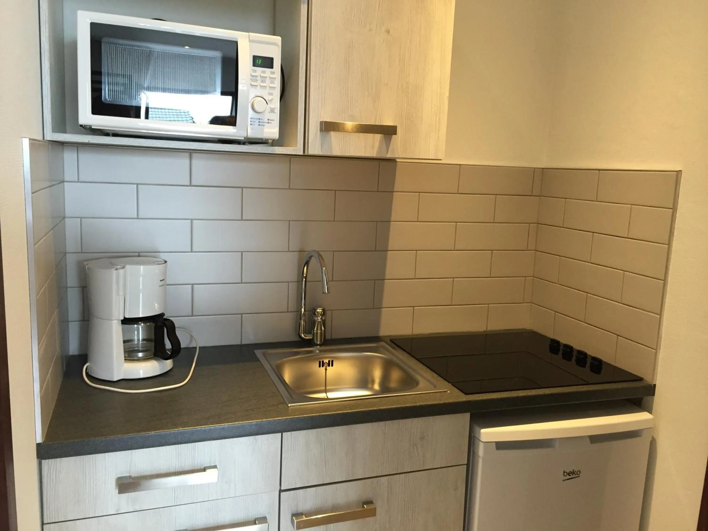 stove in Holiday Park La Sapinière