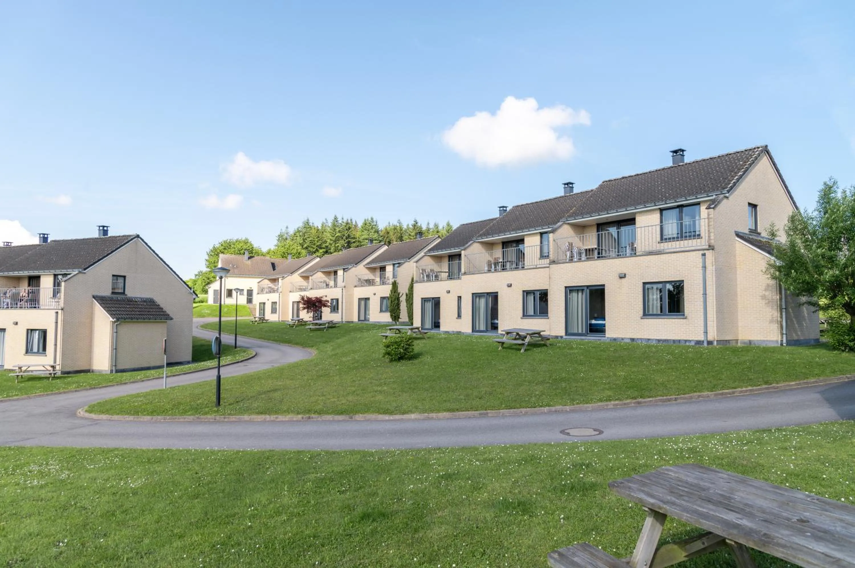 Property building in Holiday Park La Sapinière