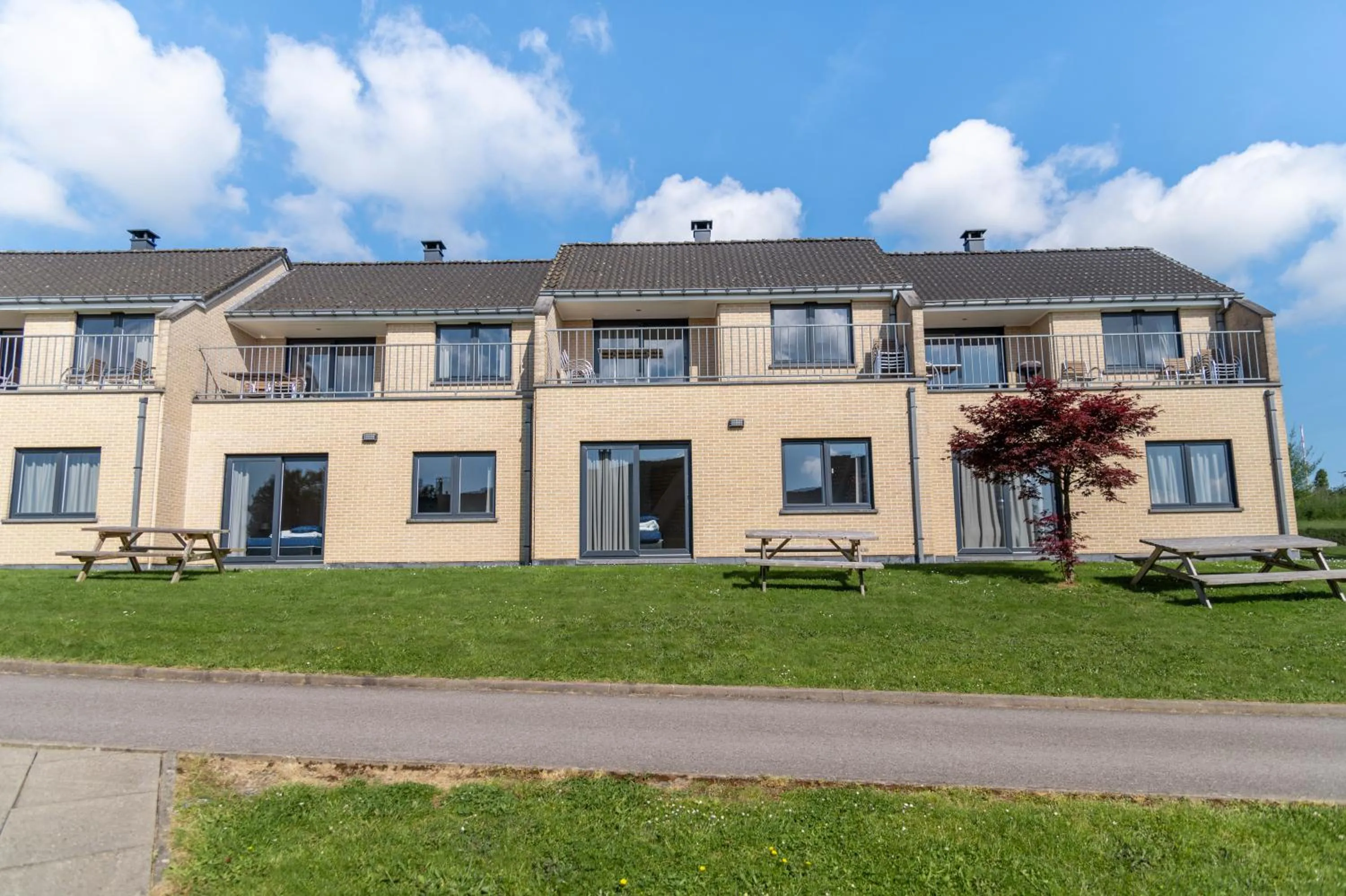 Property building in Holiday Park La Sapinière