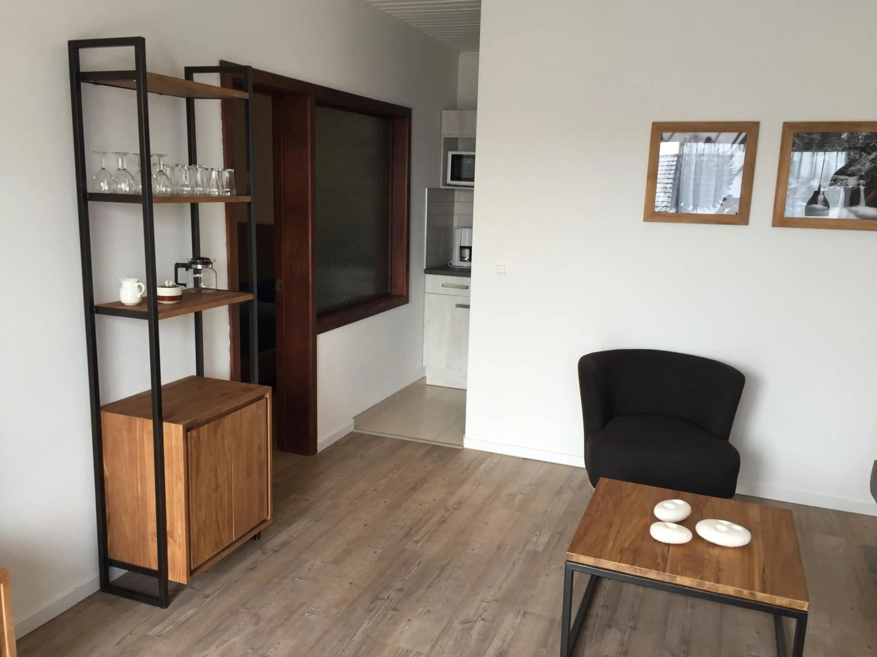 Seating area in Holiday Park La Sapinière