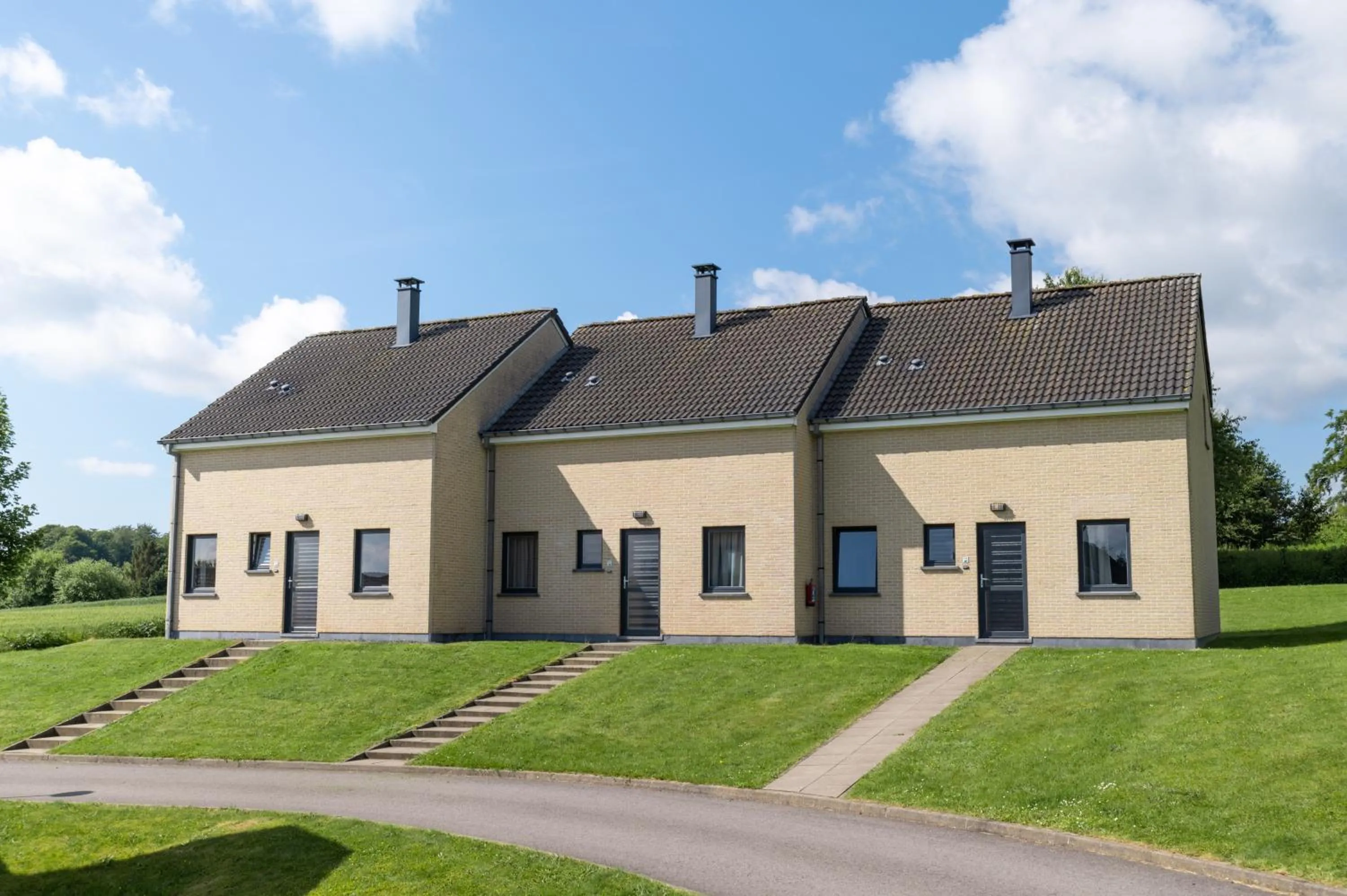 Property building in Holiday Park La Sapinière