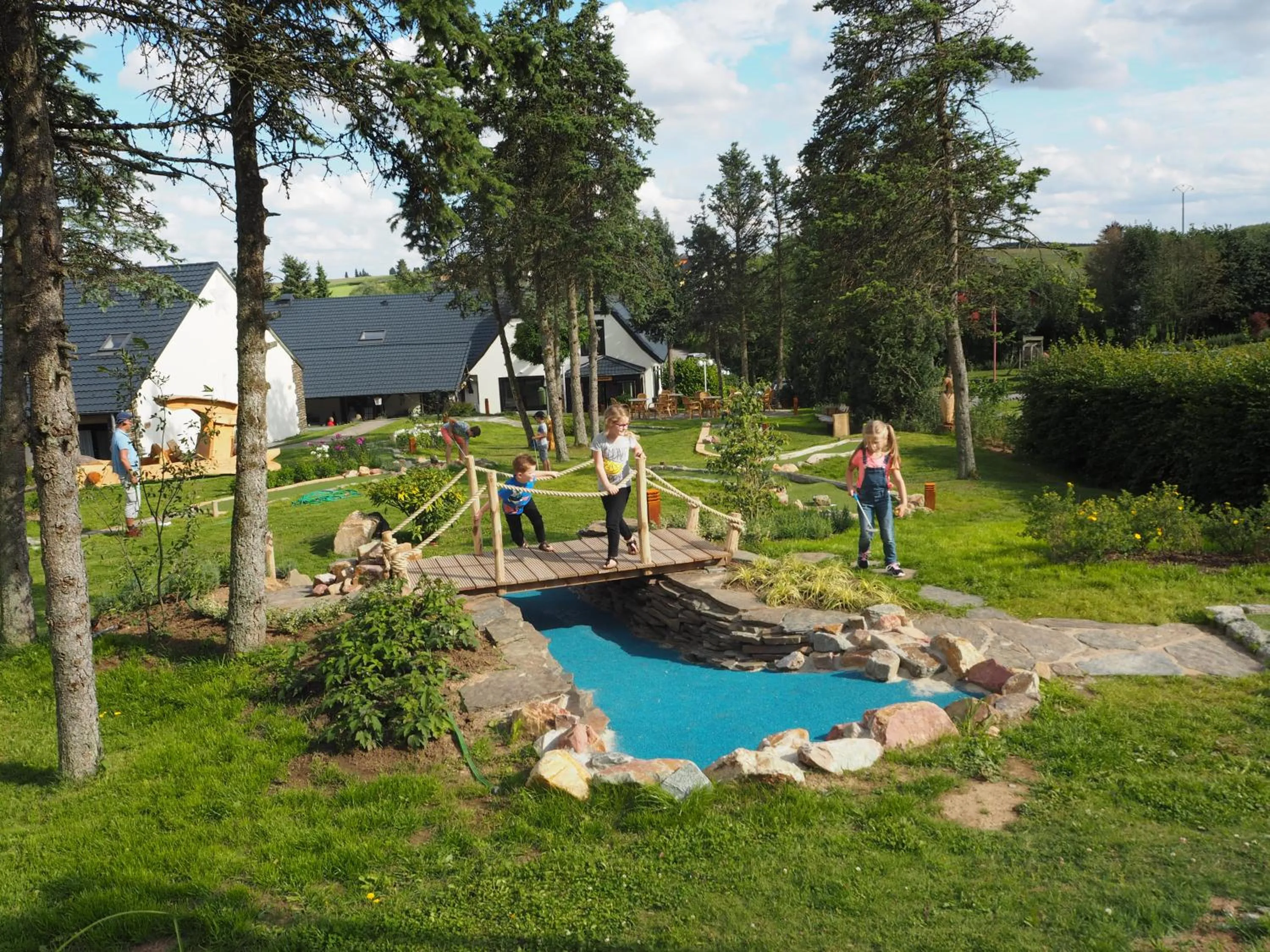 Day in Holiday Park La Sapinière