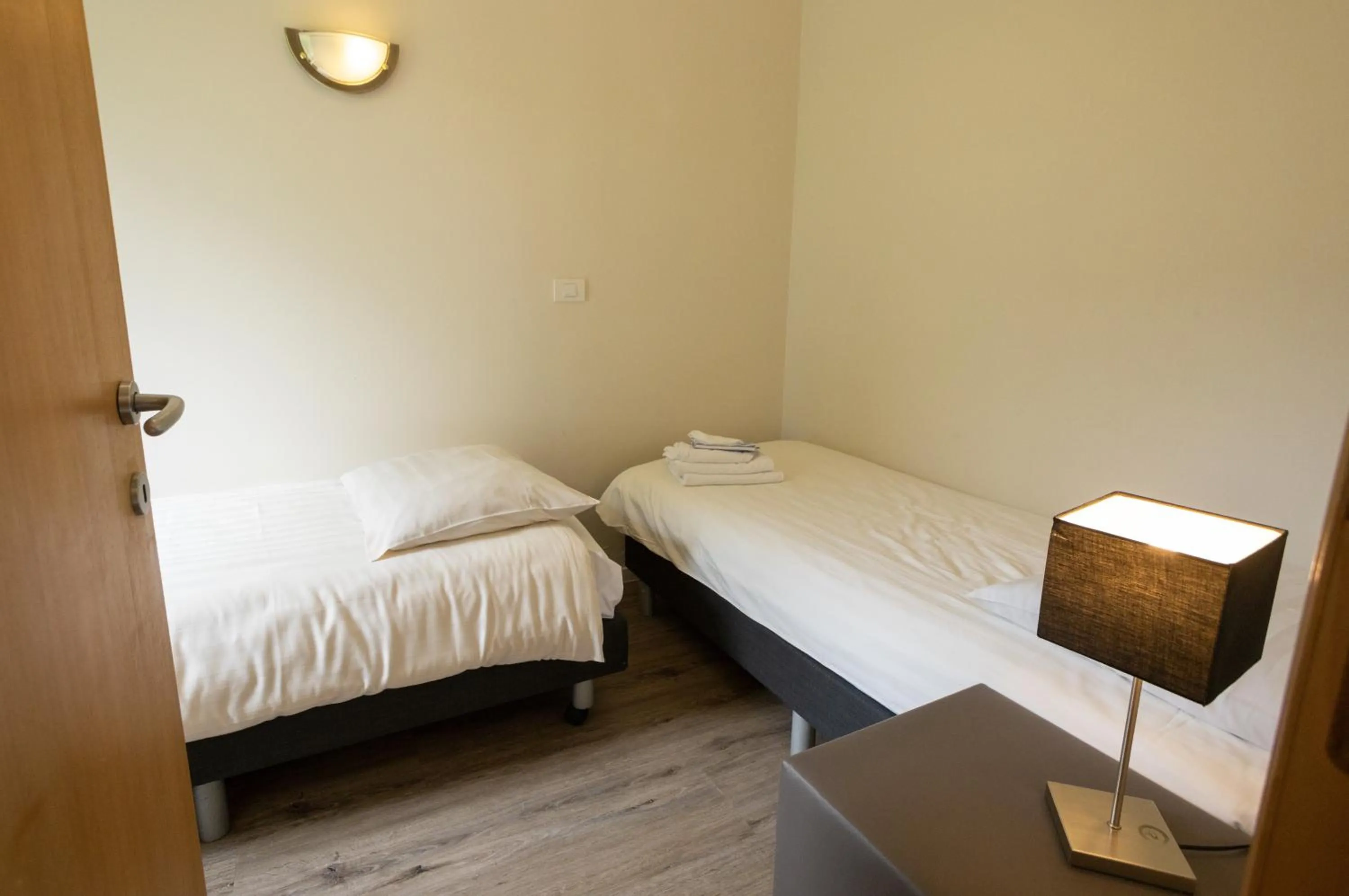 Bedroom, Bed in Holiday Park La Sapinière