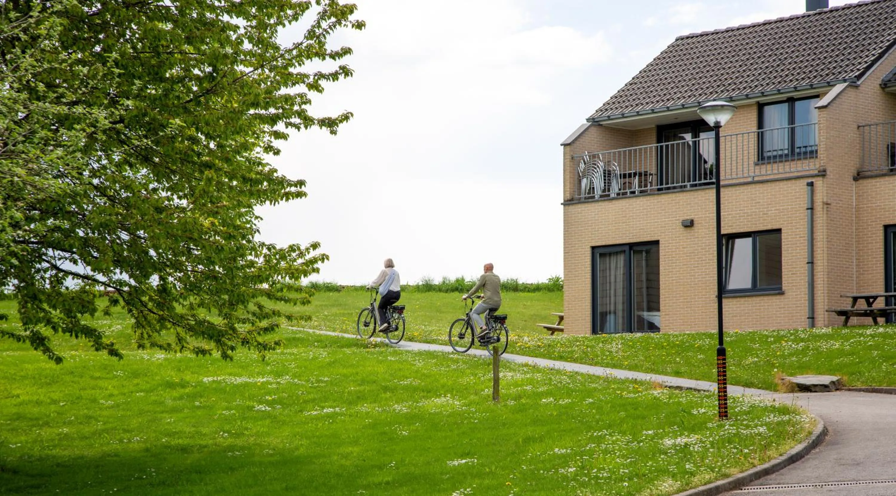 Property building in Holiday Park La Sapinière