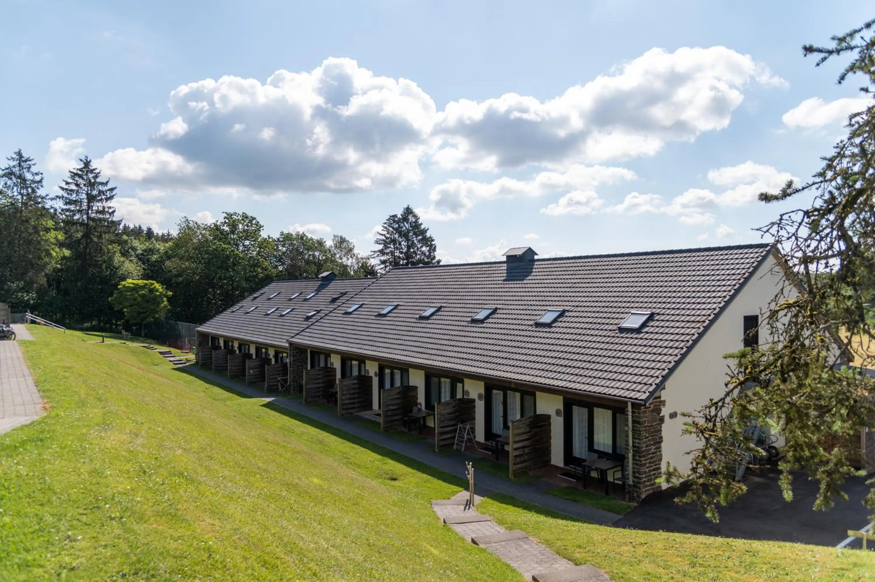 Property building in Holiday Park La Sapinière