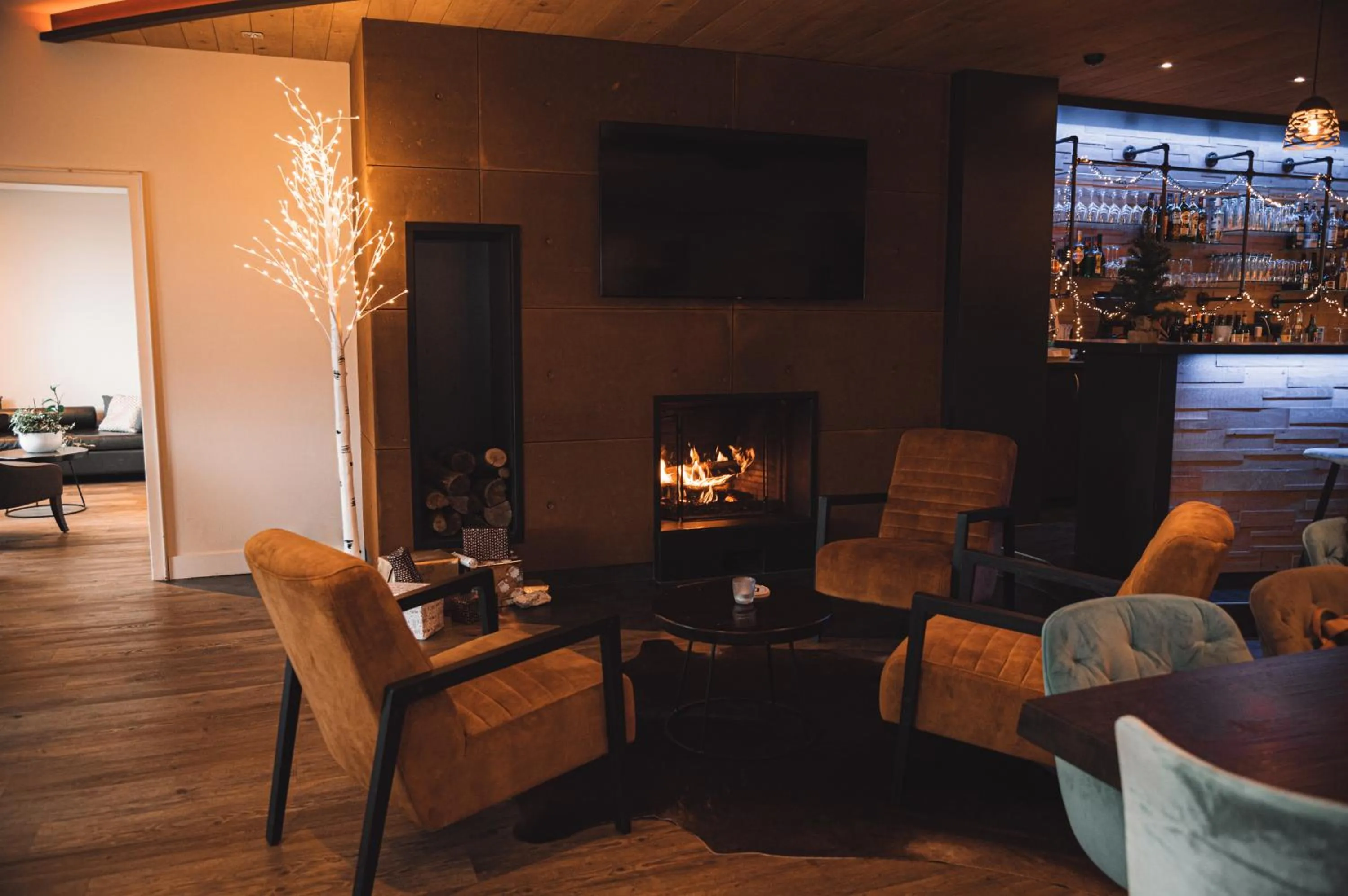 Restaurant/places to eat in Holiday Park La Sapinière