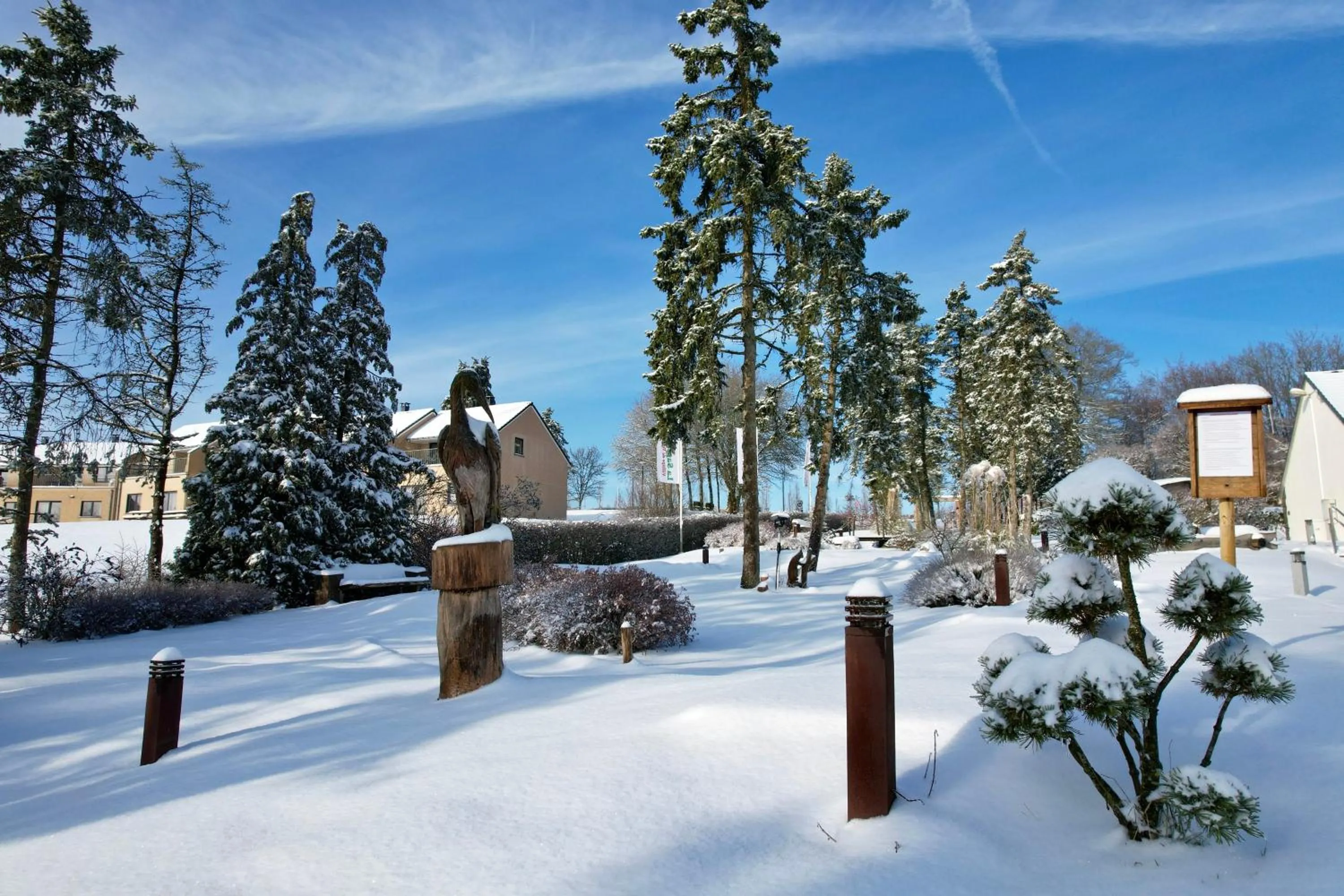 Day in Holiday Park La Sapinière