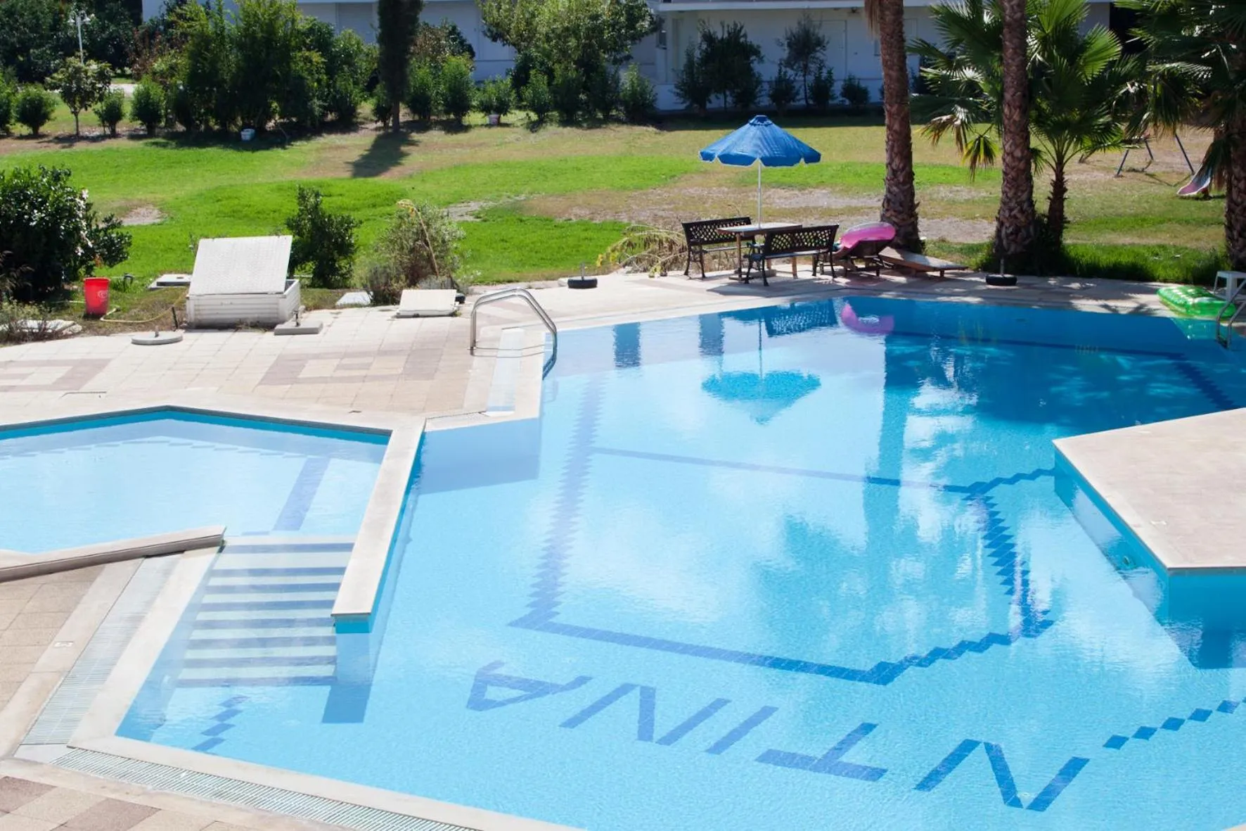 Swimming pool in Olgas Paradise Apartments