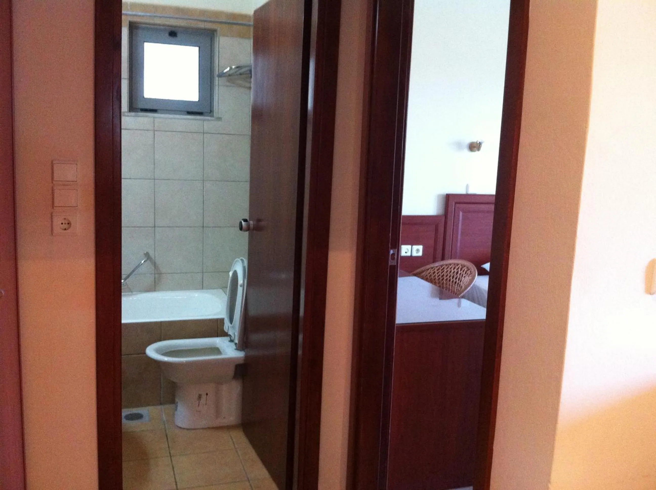 Bathroom in Olgas Paradise Apartments