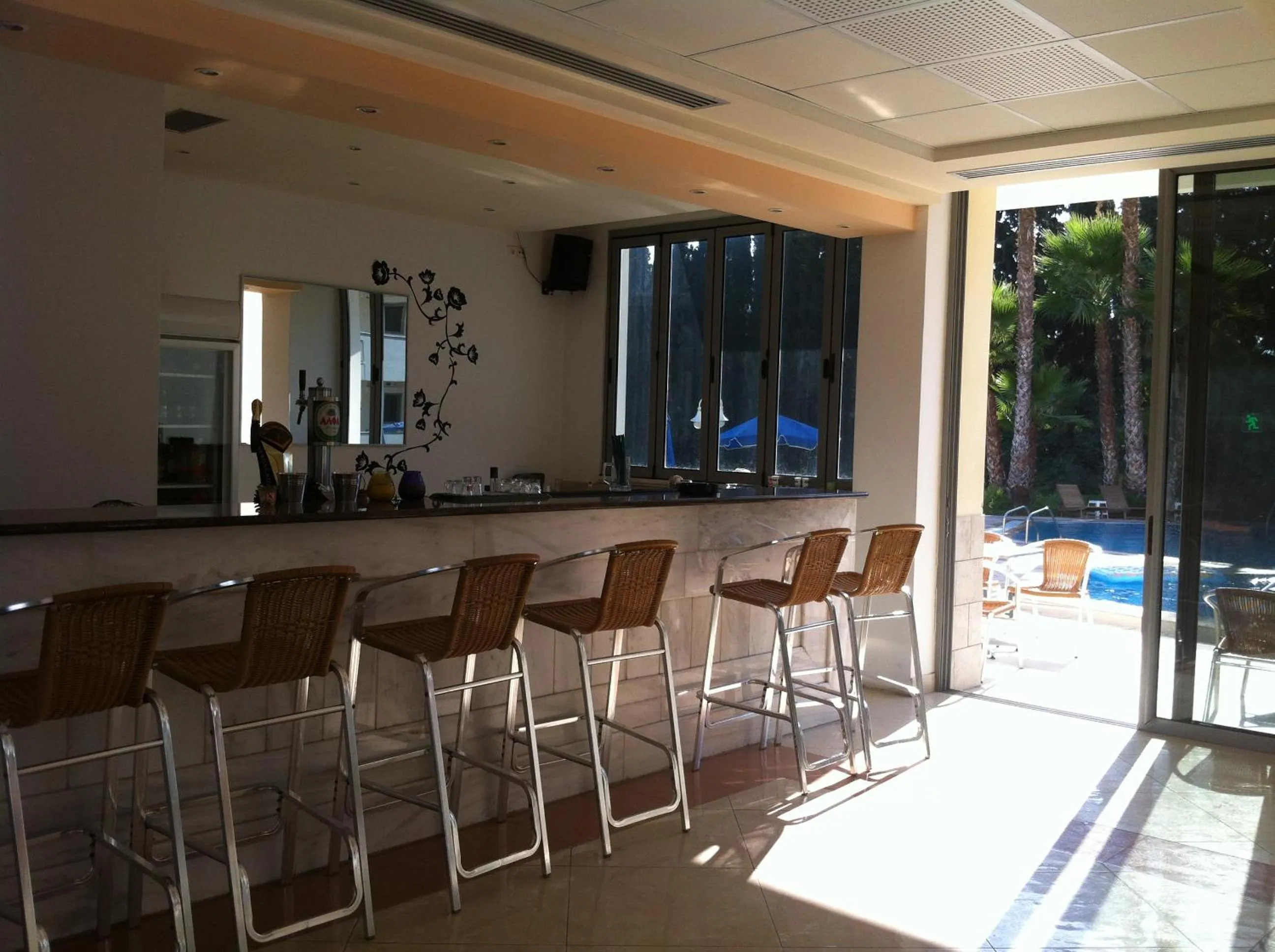 Lounge or bar in Olgas Paradise Apartments