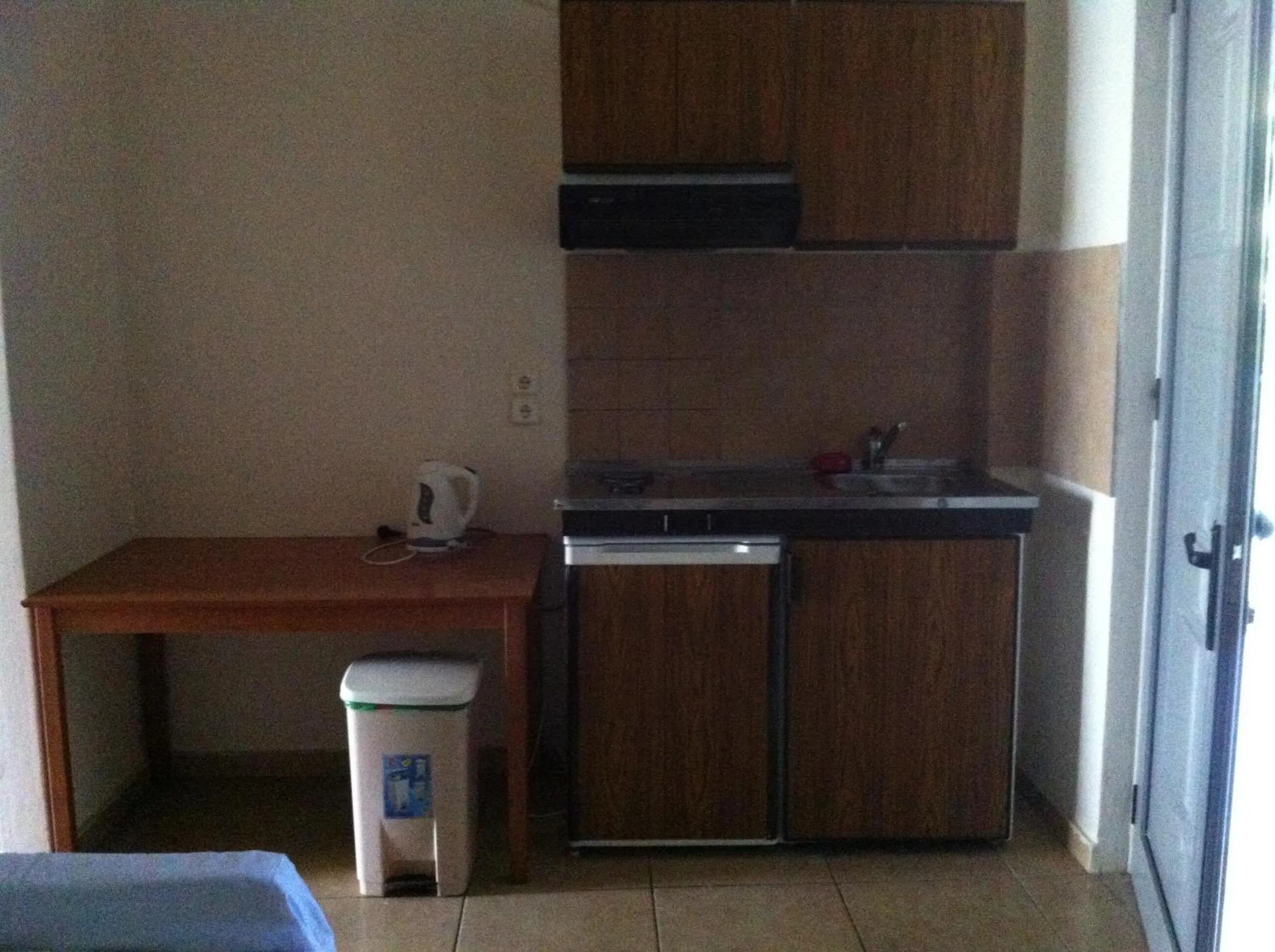 Kitchen or kitchenette in Olgas Paradise Apartments