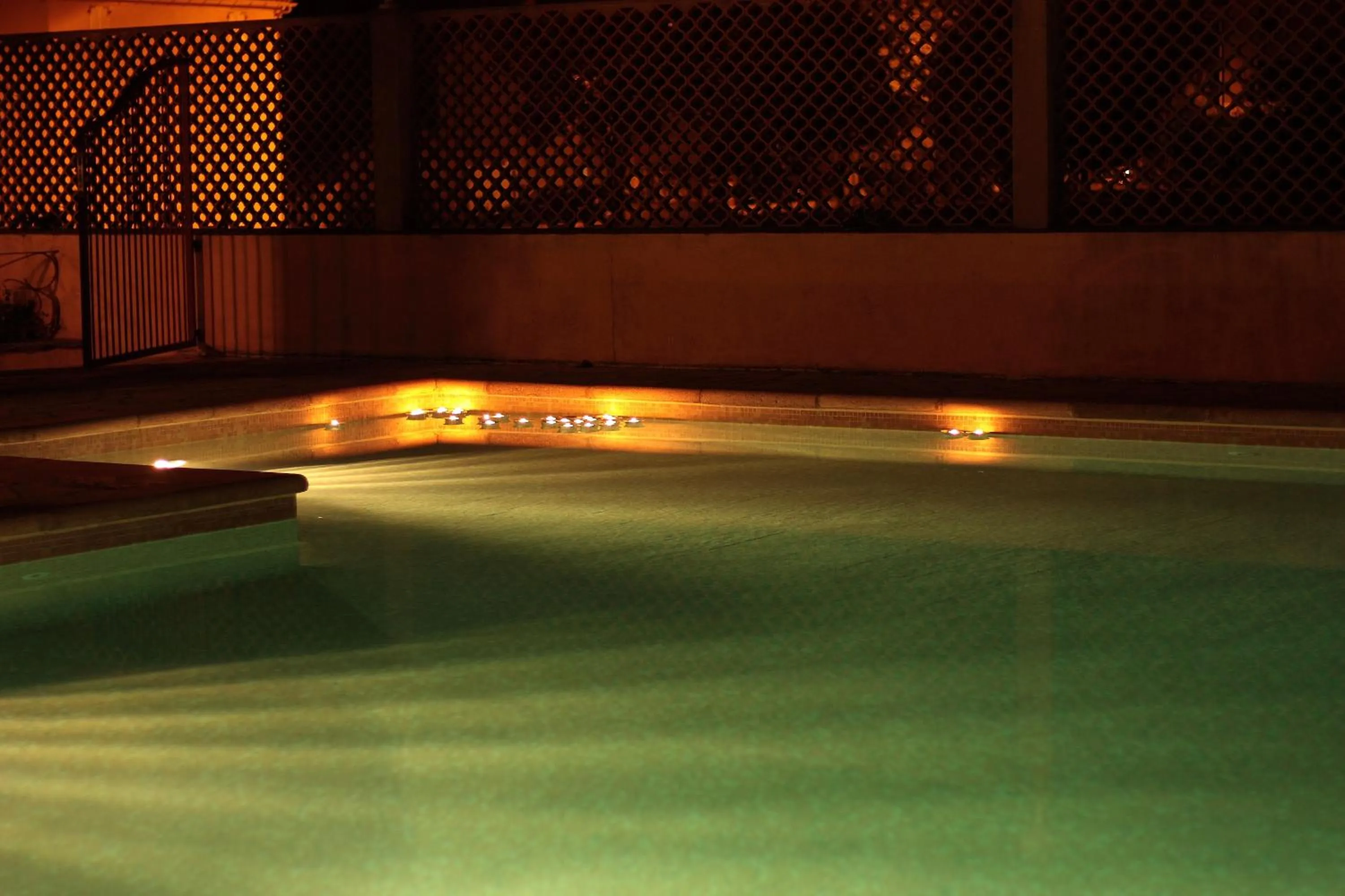 Swimming pool in Domaine Le Clos des Oliviers