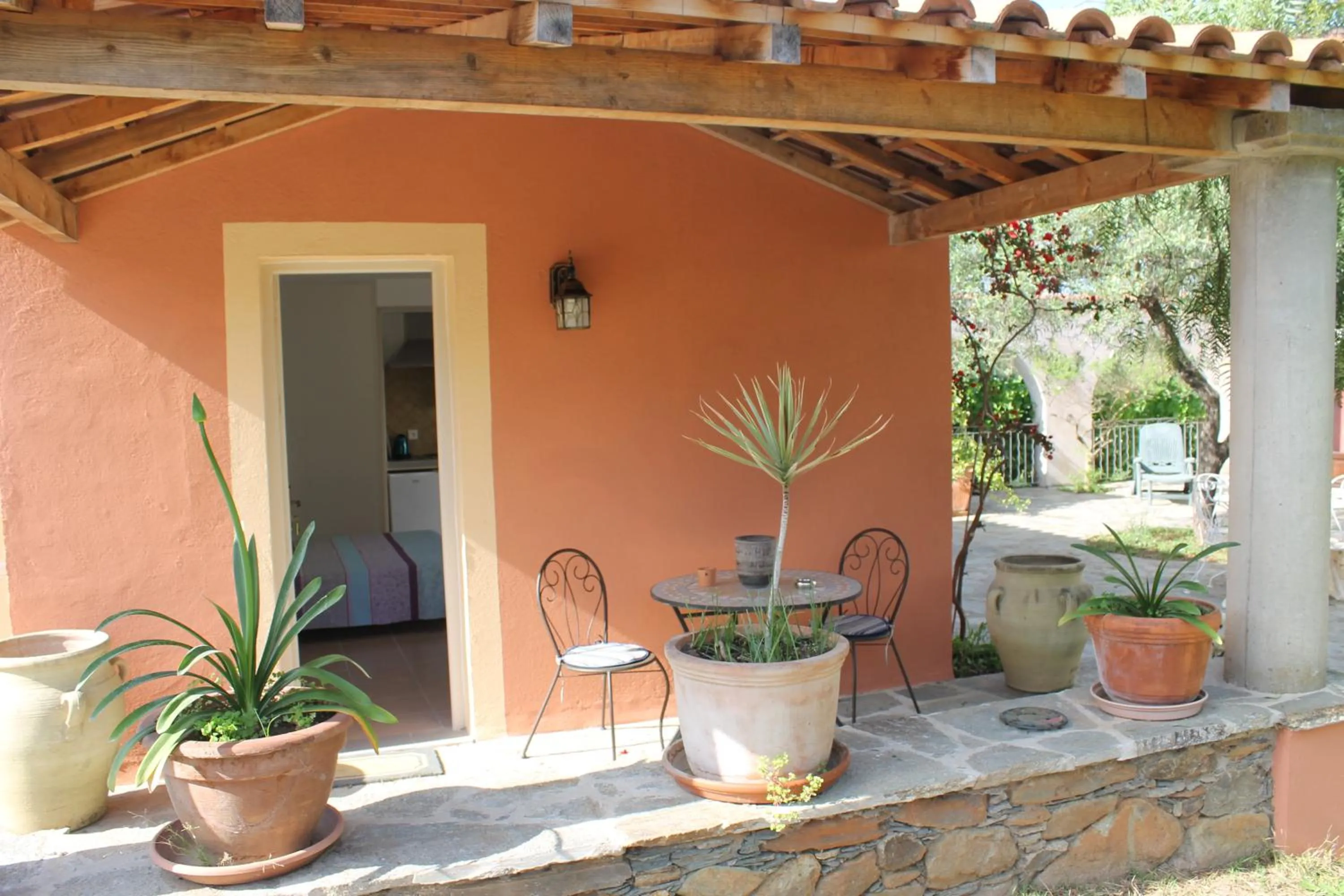 Balcony/Terrace in Domaine Le Clos des Oliviers