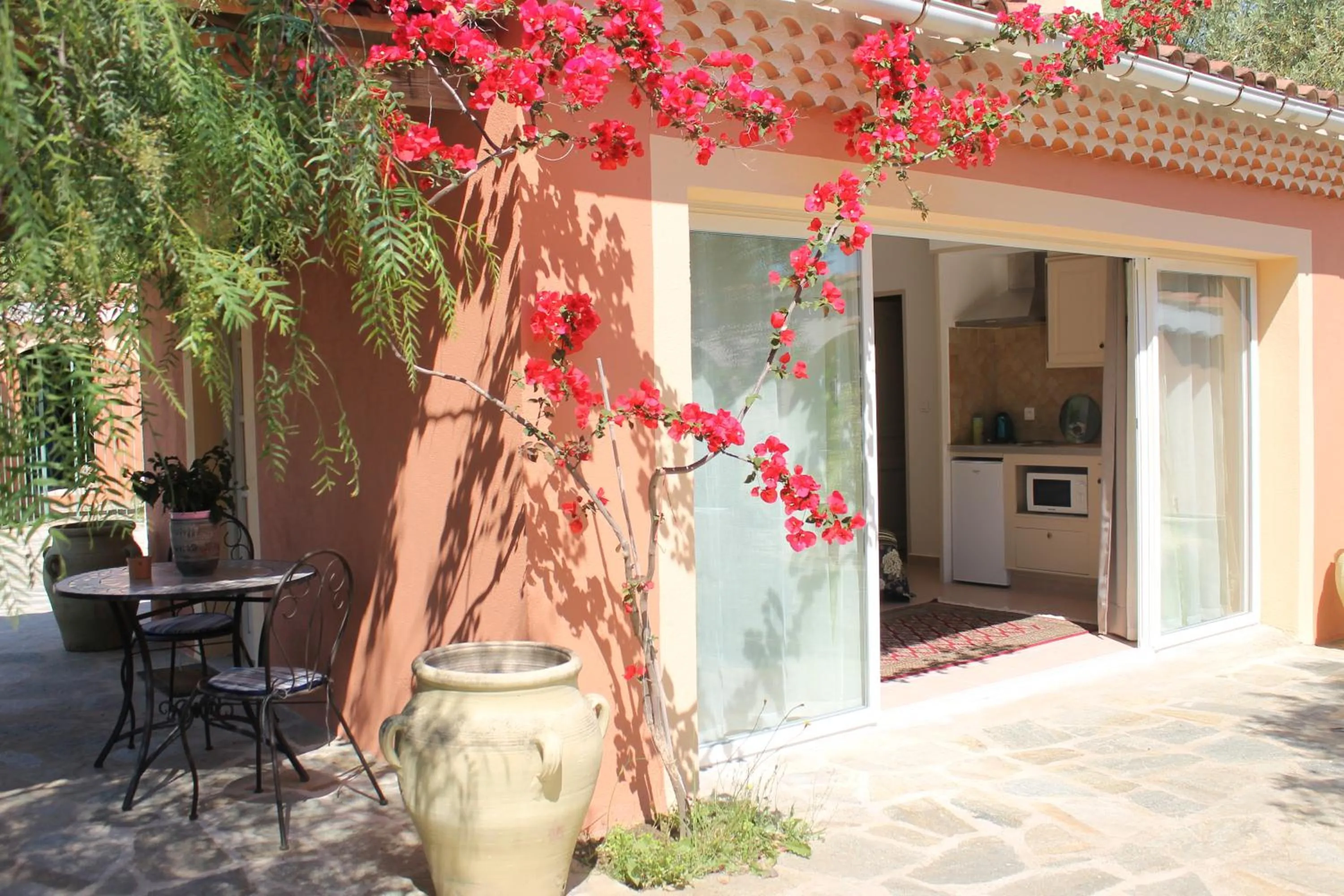 Balcony/Terrace in Domaine Le Clos des Oliviers