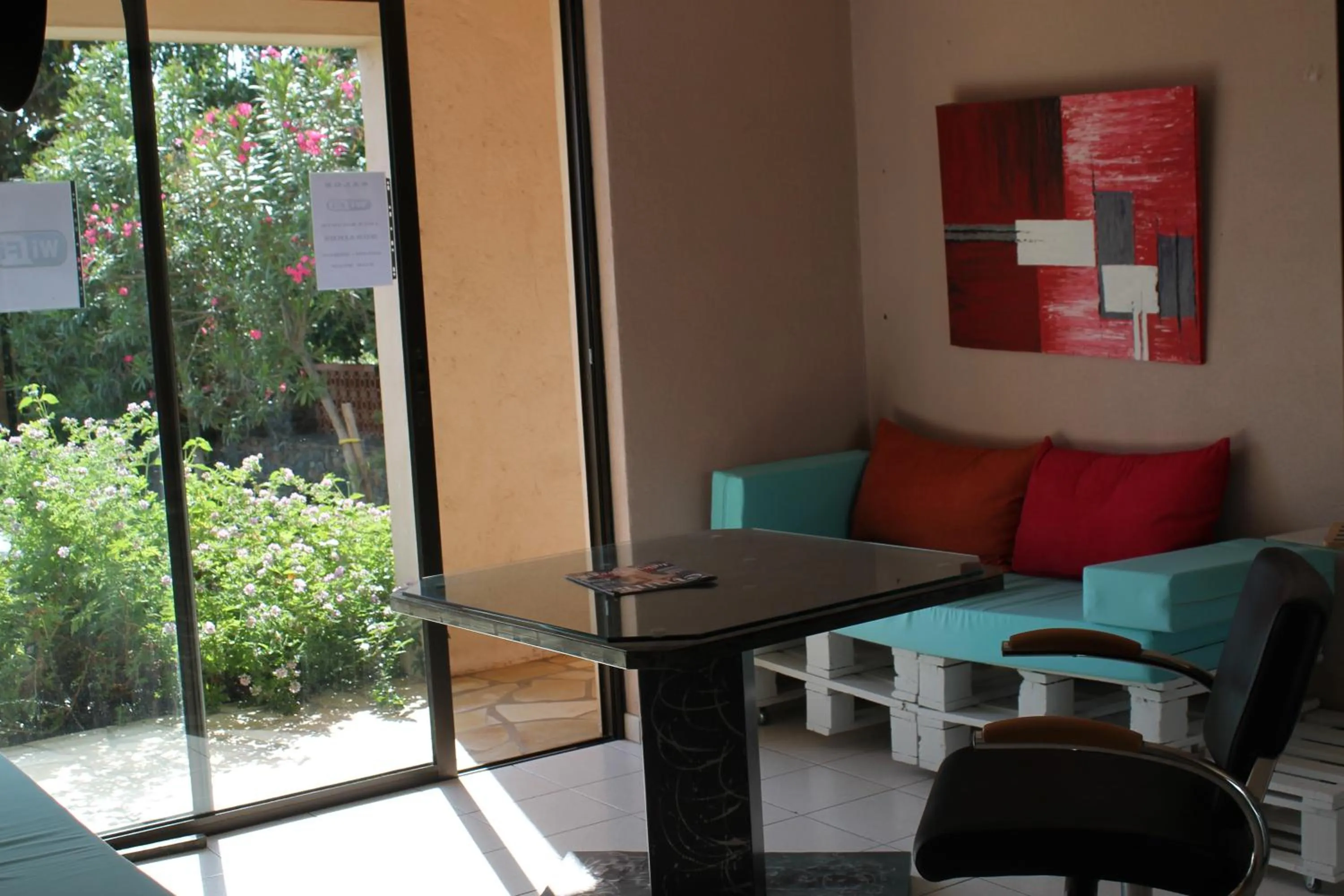 Area and facilities in Domaine Le Clos des Oliviers