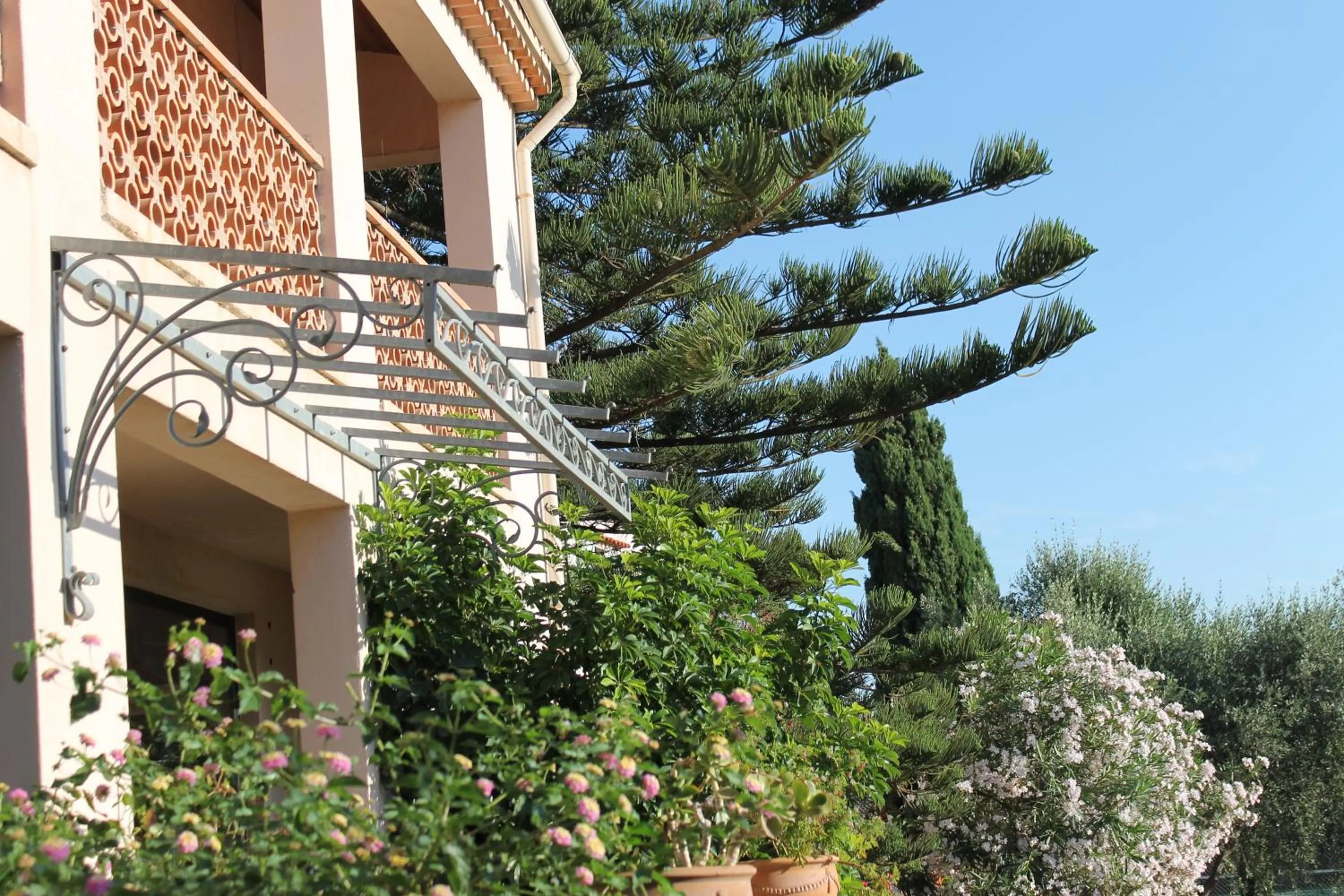 View (from property/room) in Domaine Le Clos des Oliviers