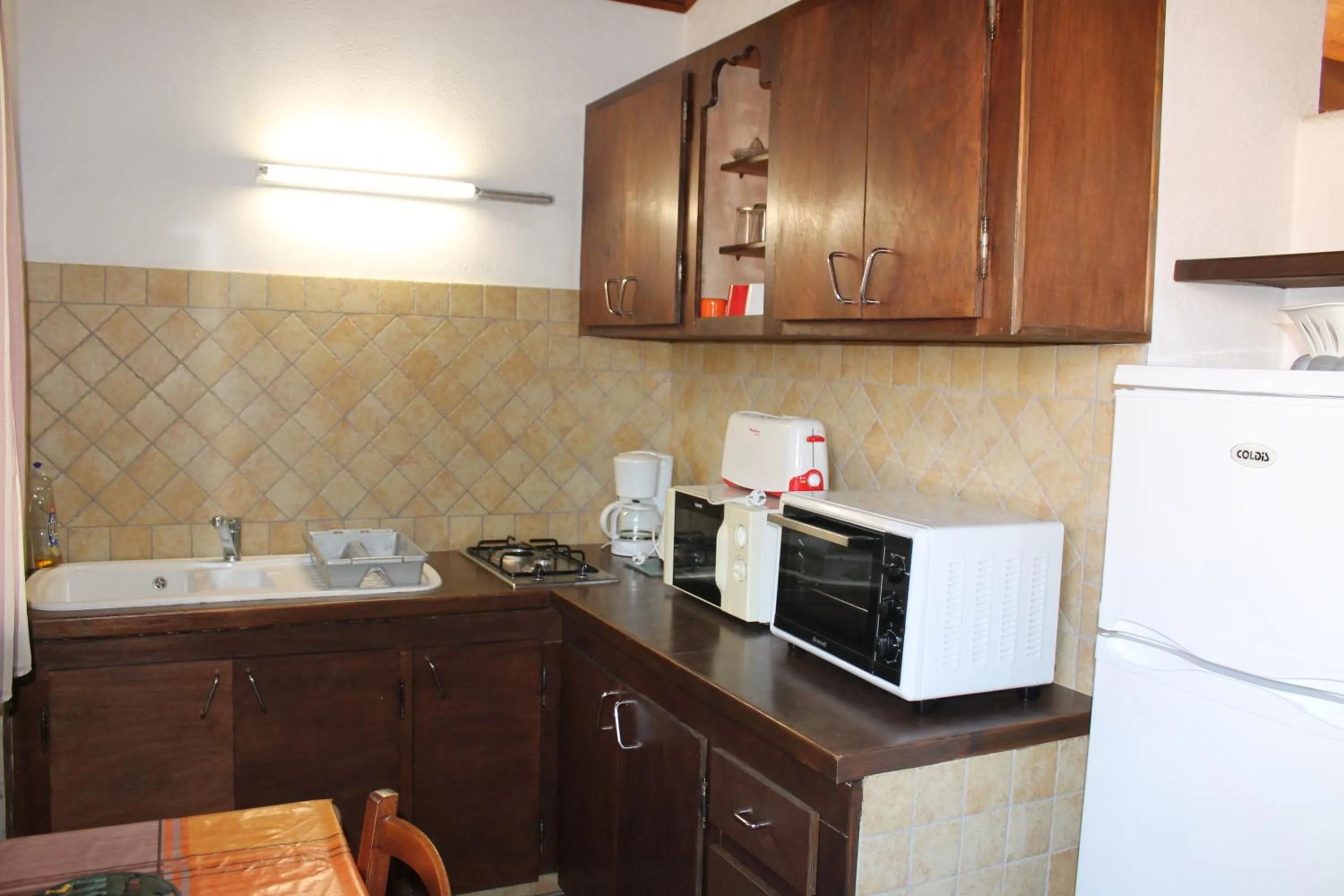 Kitchen or kitchenette in Domaine Le Clos des Oliviers