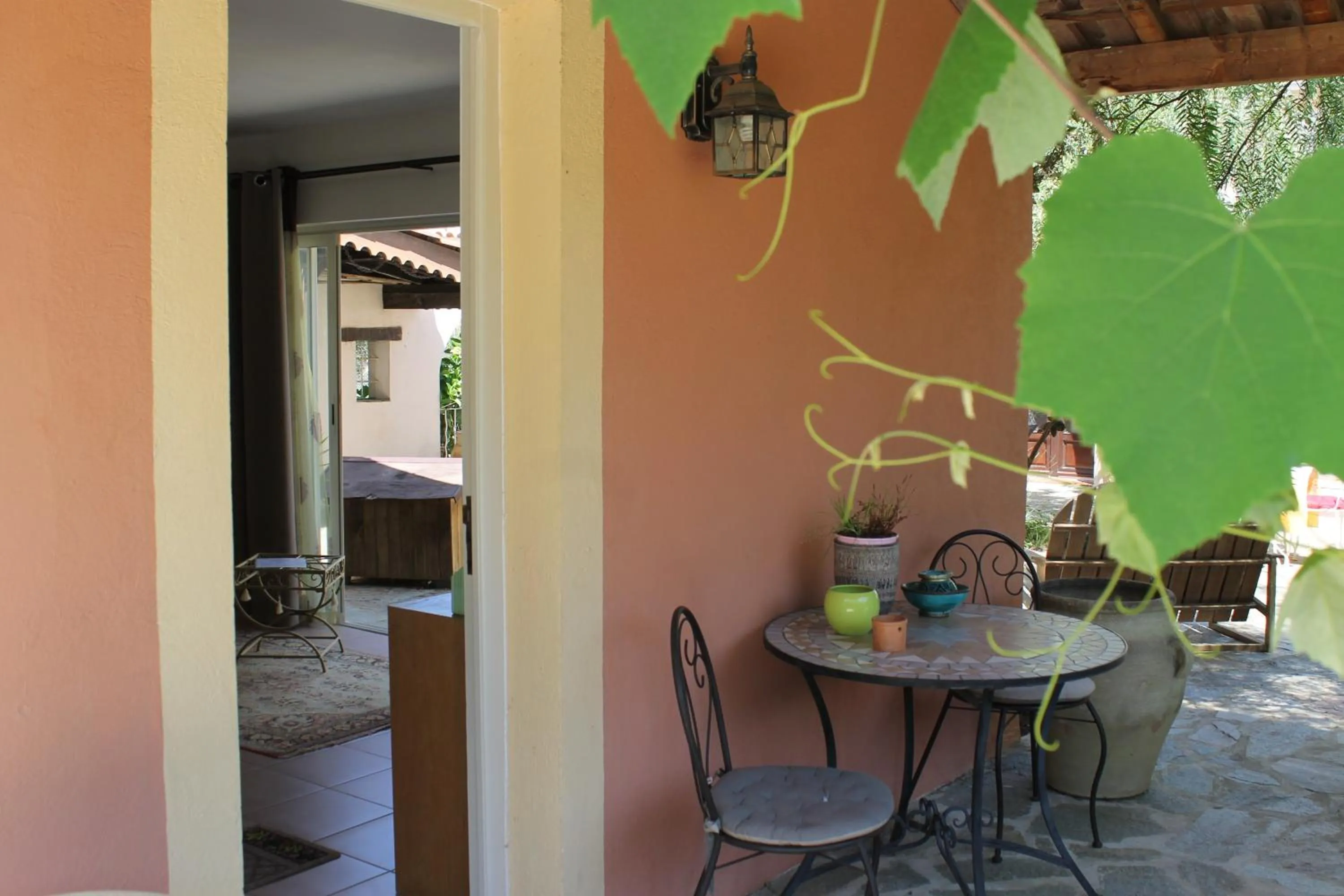 Balcony/Terrace in Domaine Le Clos des Oliviers