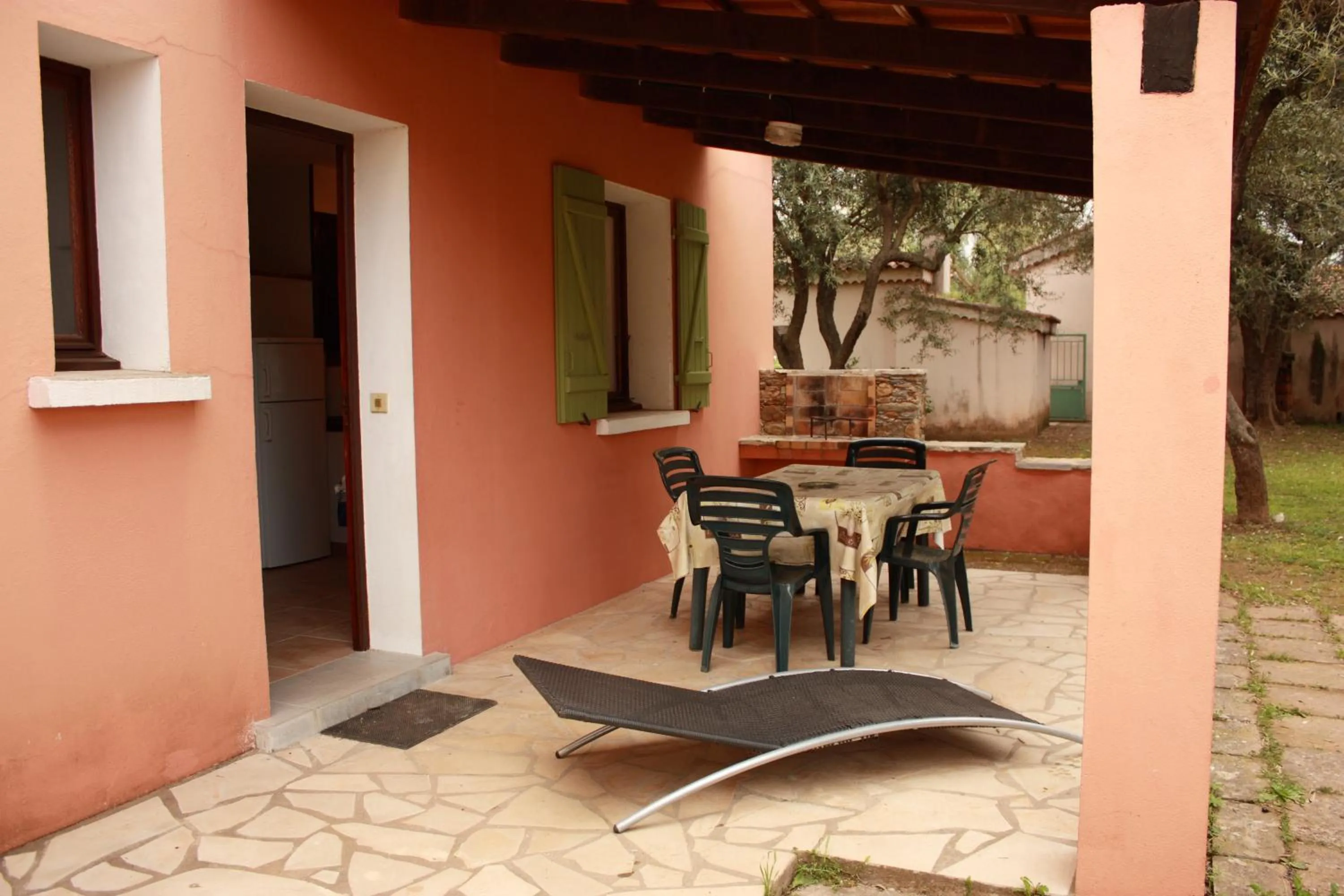 Patio in Domaine Le Clos des Oliviers