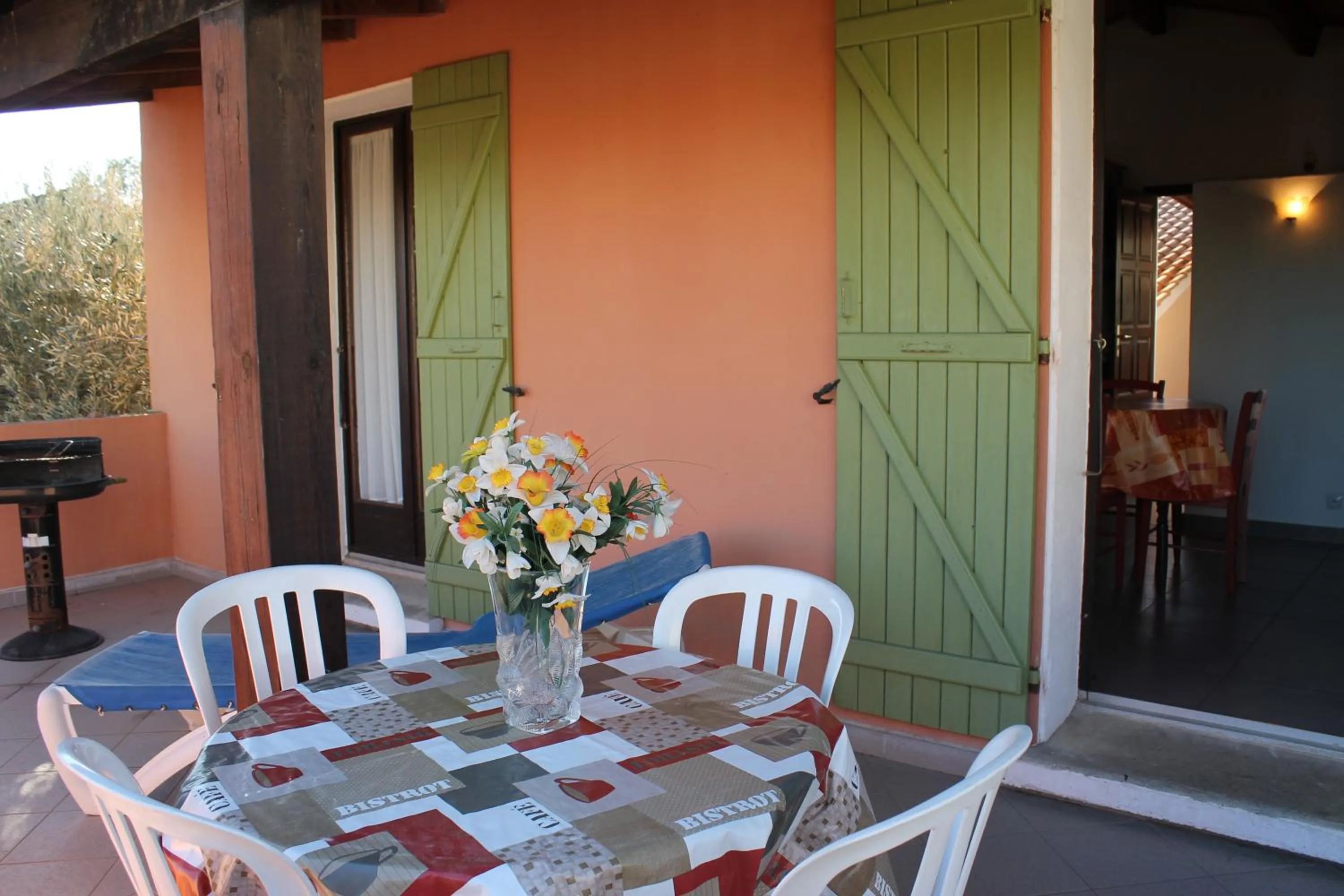 Balcony/Terrace in Domaine Le Clos des Oliviers
