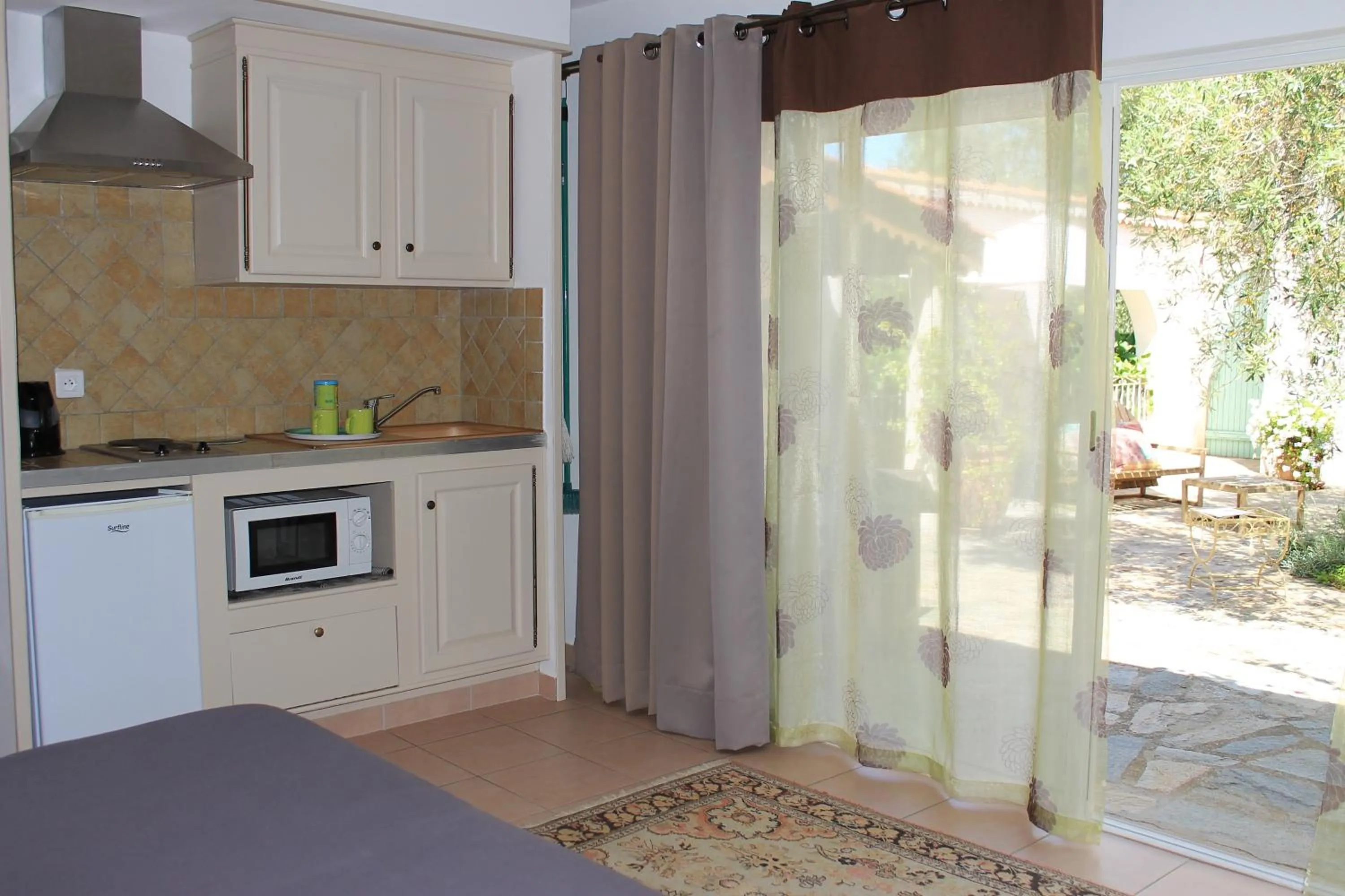 Kitchen or kitchenette in Domaine Le Clos des Oliviers