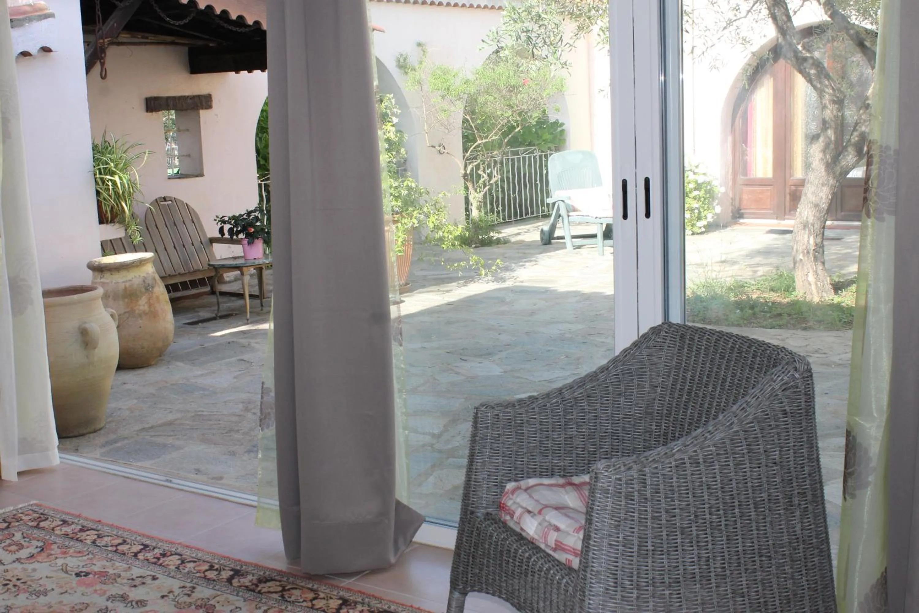 Balcony/Terrace in Domaine Le Clos des Oliviers