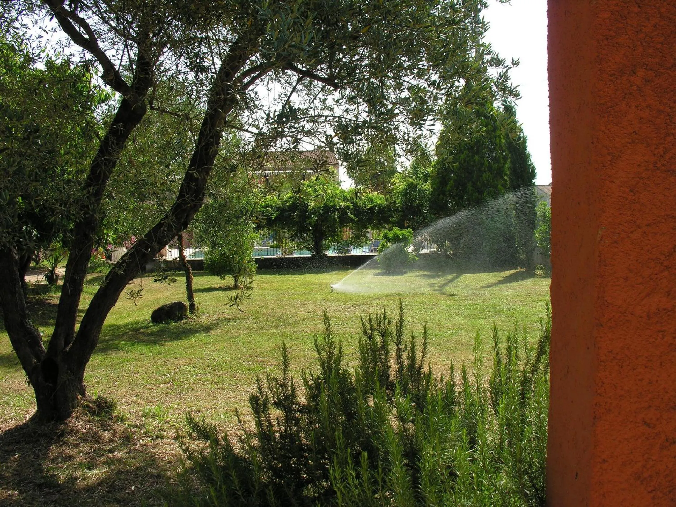 Garden in Domaine Le Clos des Oliviers