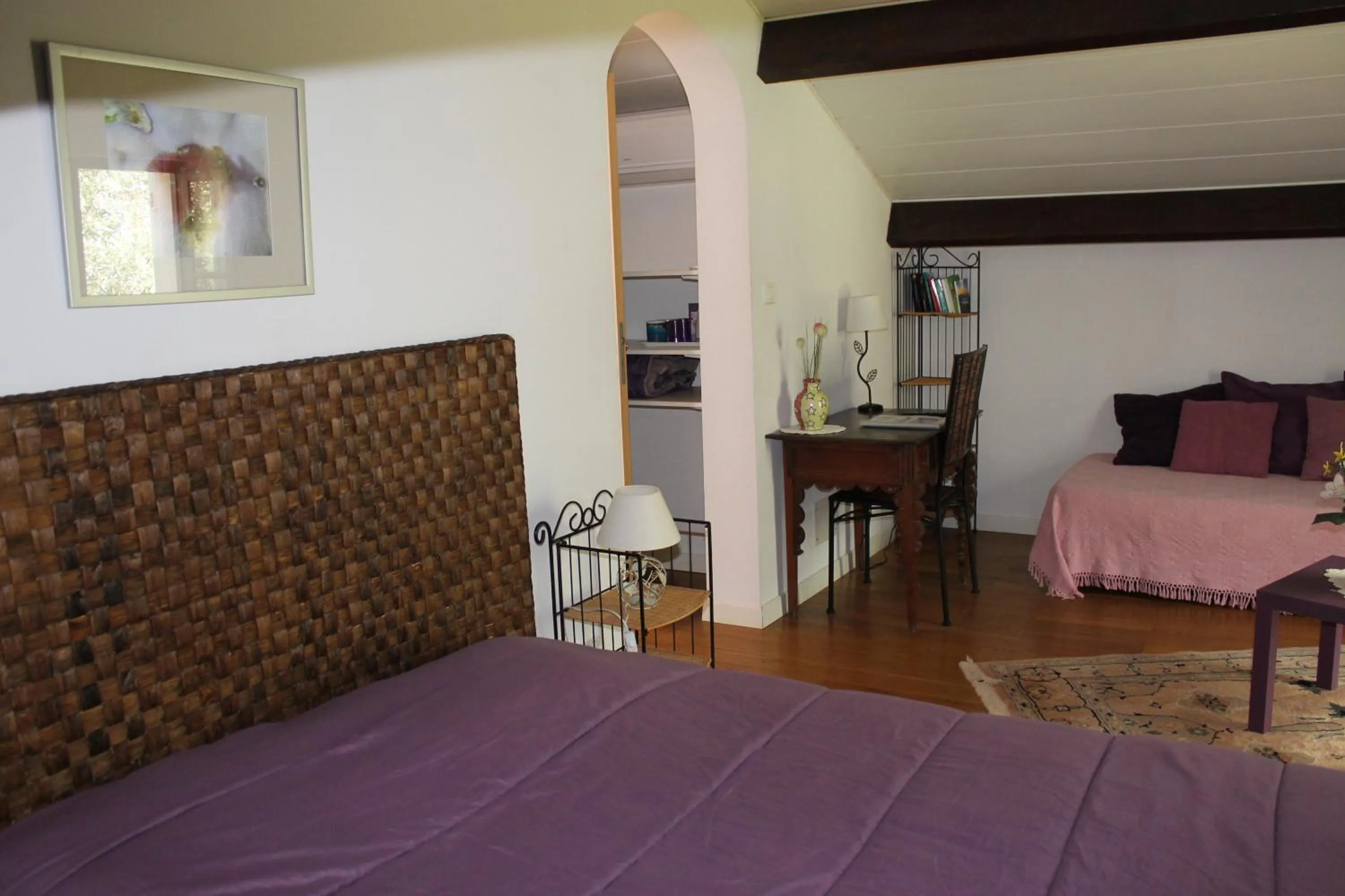 Photo of the whole room, Bed in Domaine Le Clos des Oliviers