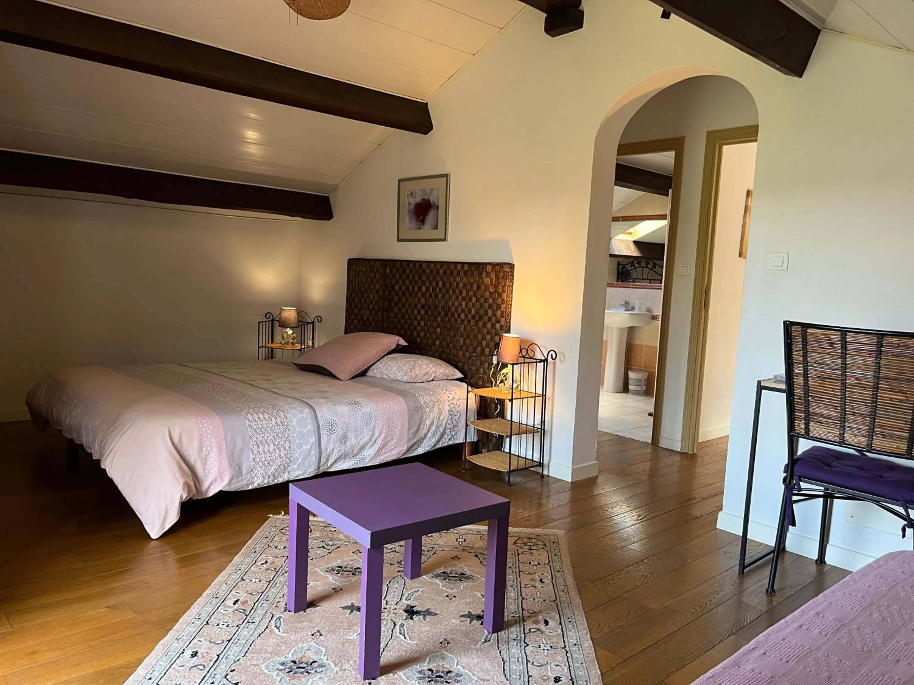 Photo of the whole room, Bed in Domaine Le Clos des Oliviers