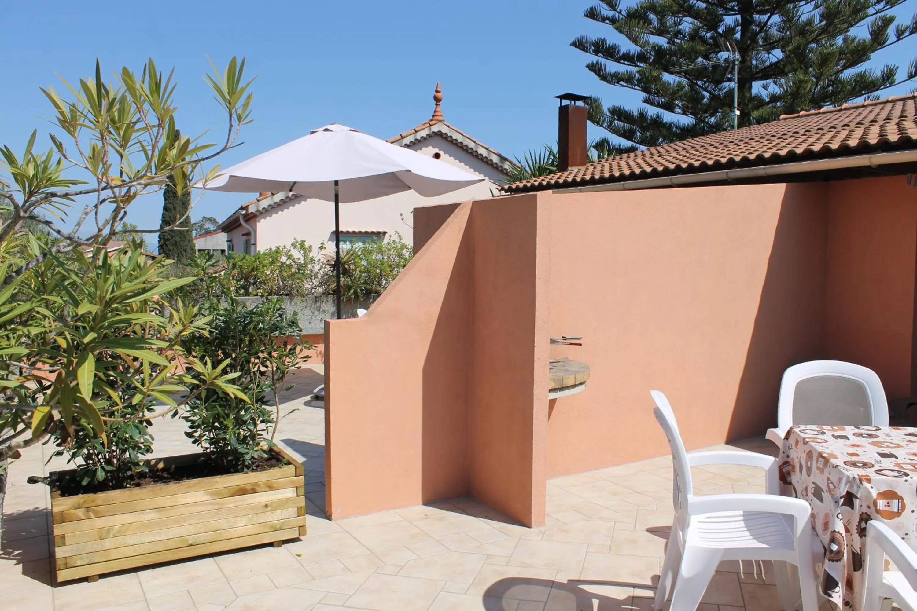 Balcony/Terrace in Domaine Le Clos des Oliviers