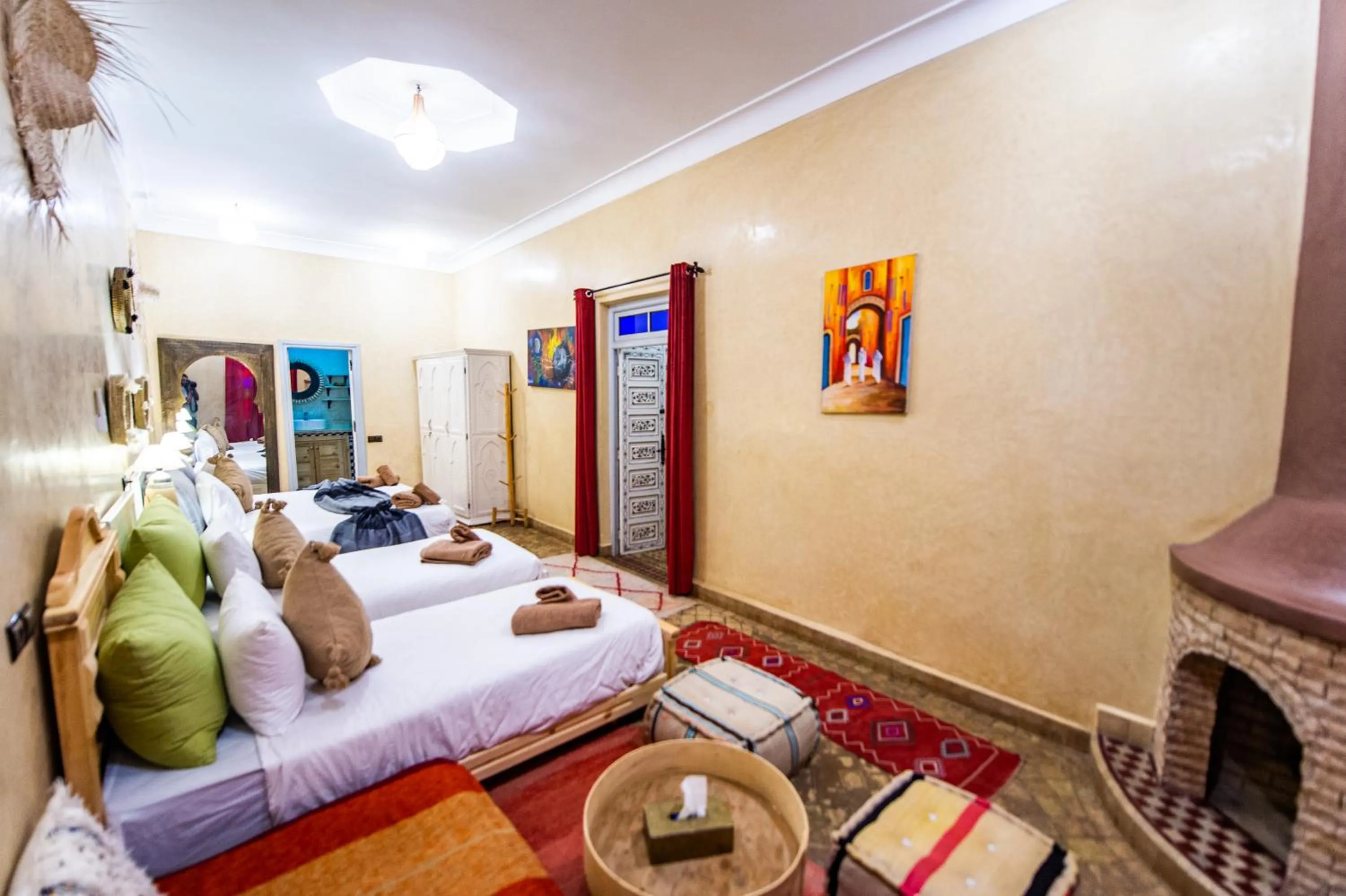 Bed in KOUTOBIA ROYAL