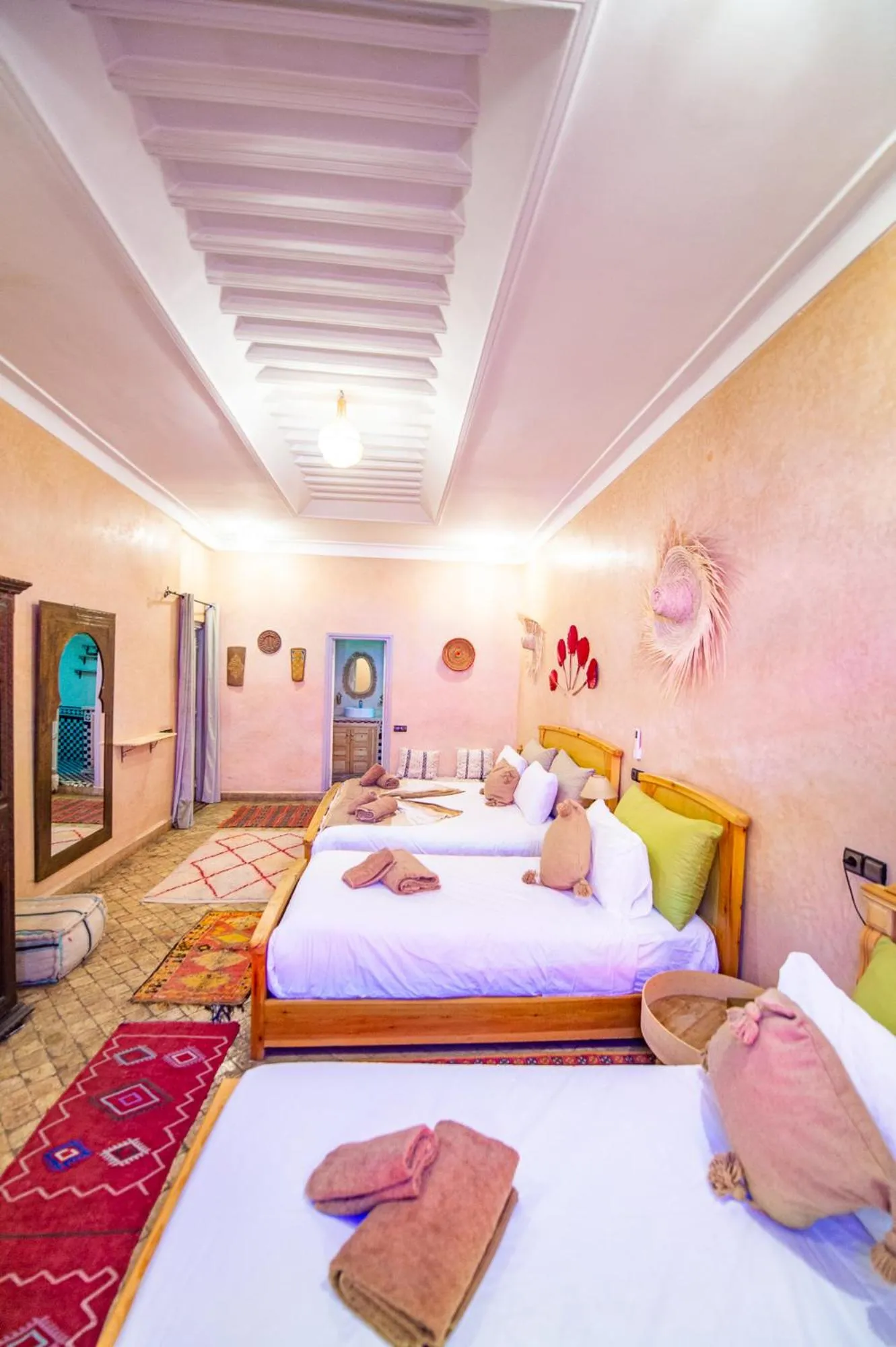 Bed in KOUTOBIA ROYAL