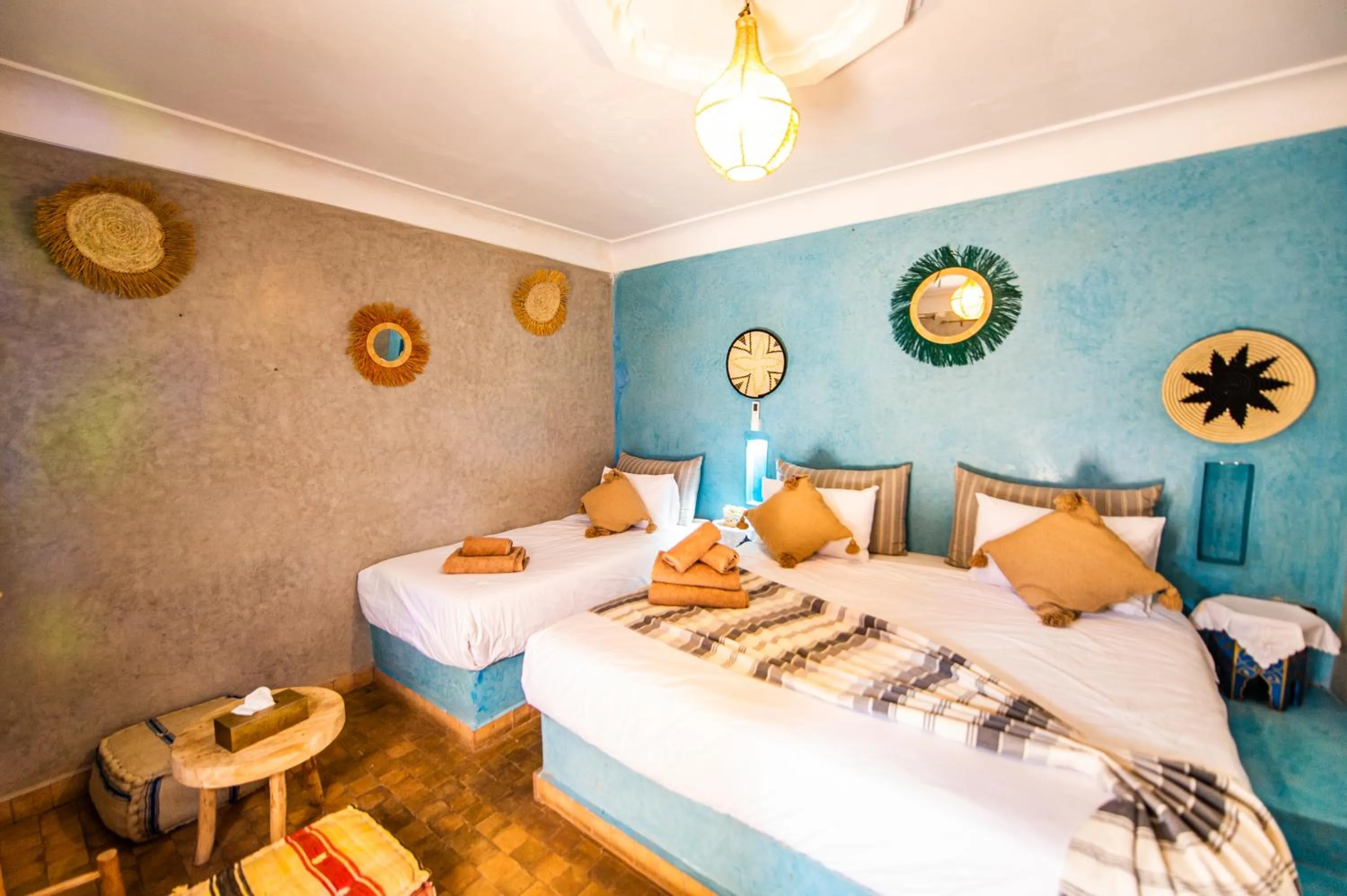 Bed in KOUTOBIA ROYAL