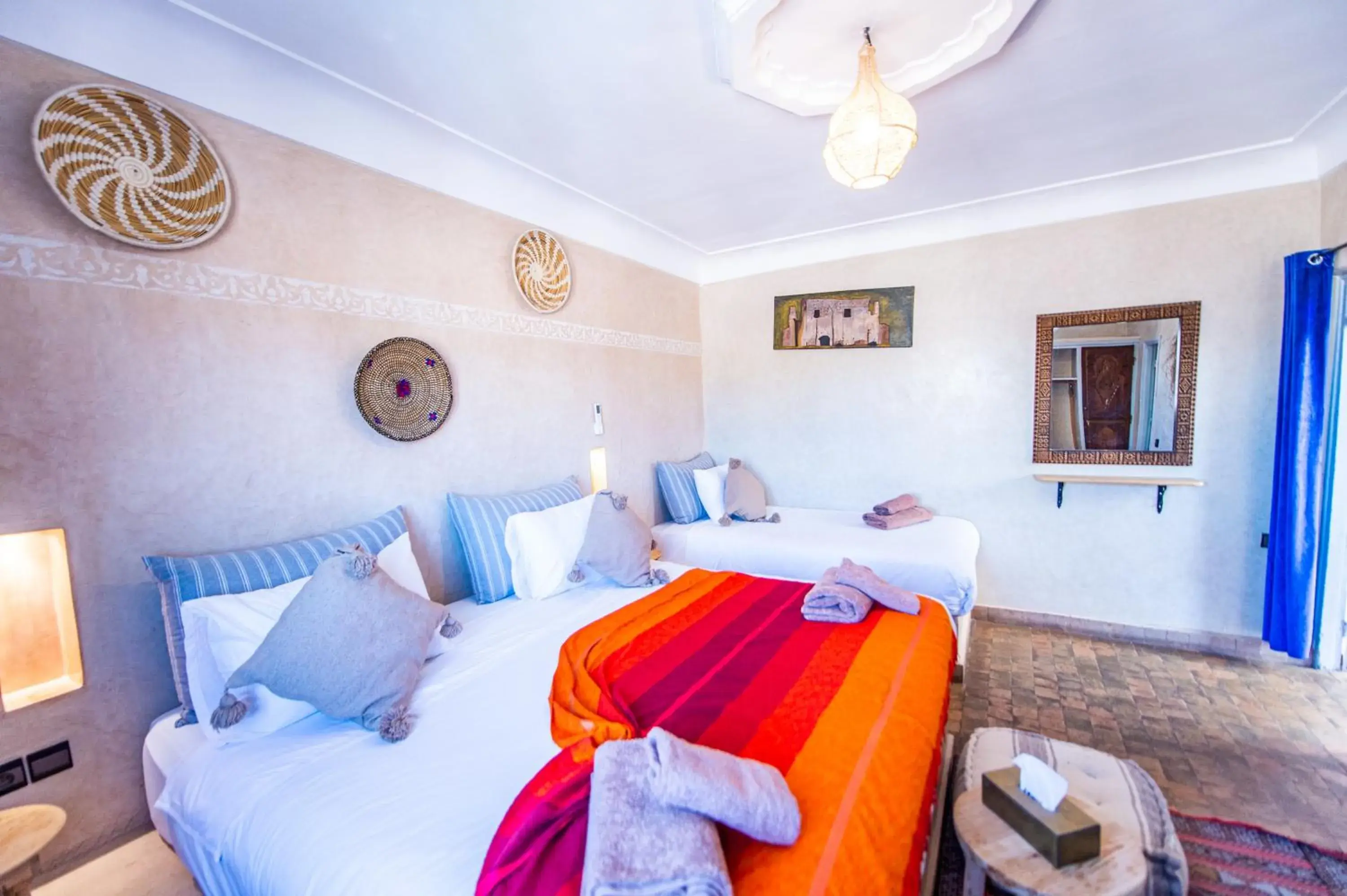 Luxury Triple Room in KOUTOBIA ROYAL Luxury Triple Room in KOUTOBIA ROYAL