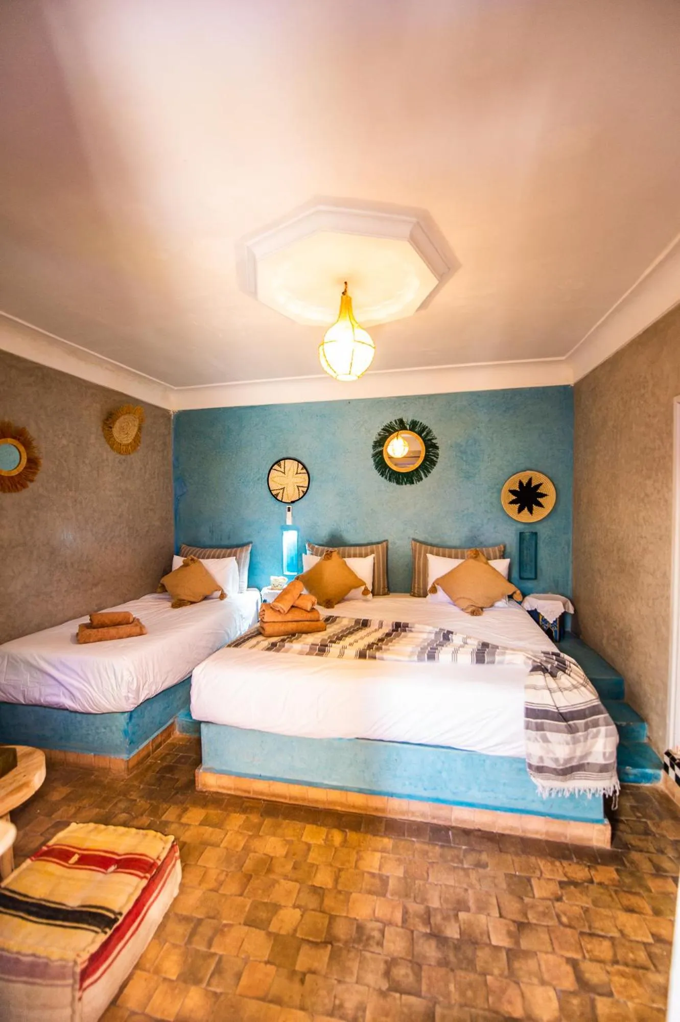 Bed in KOUTOBIA ROYAL