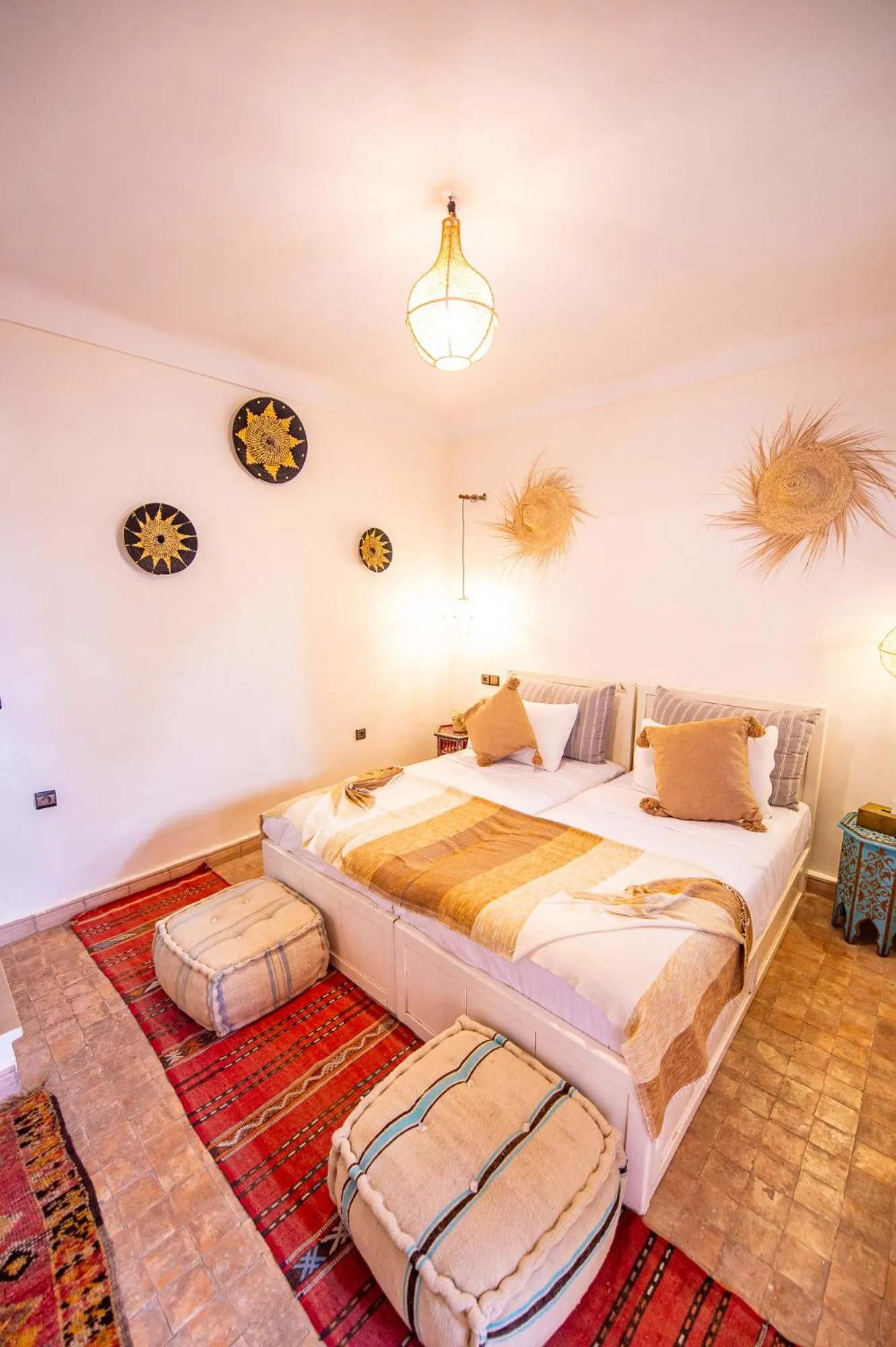 Bed in KOUTOBIA ROYAL