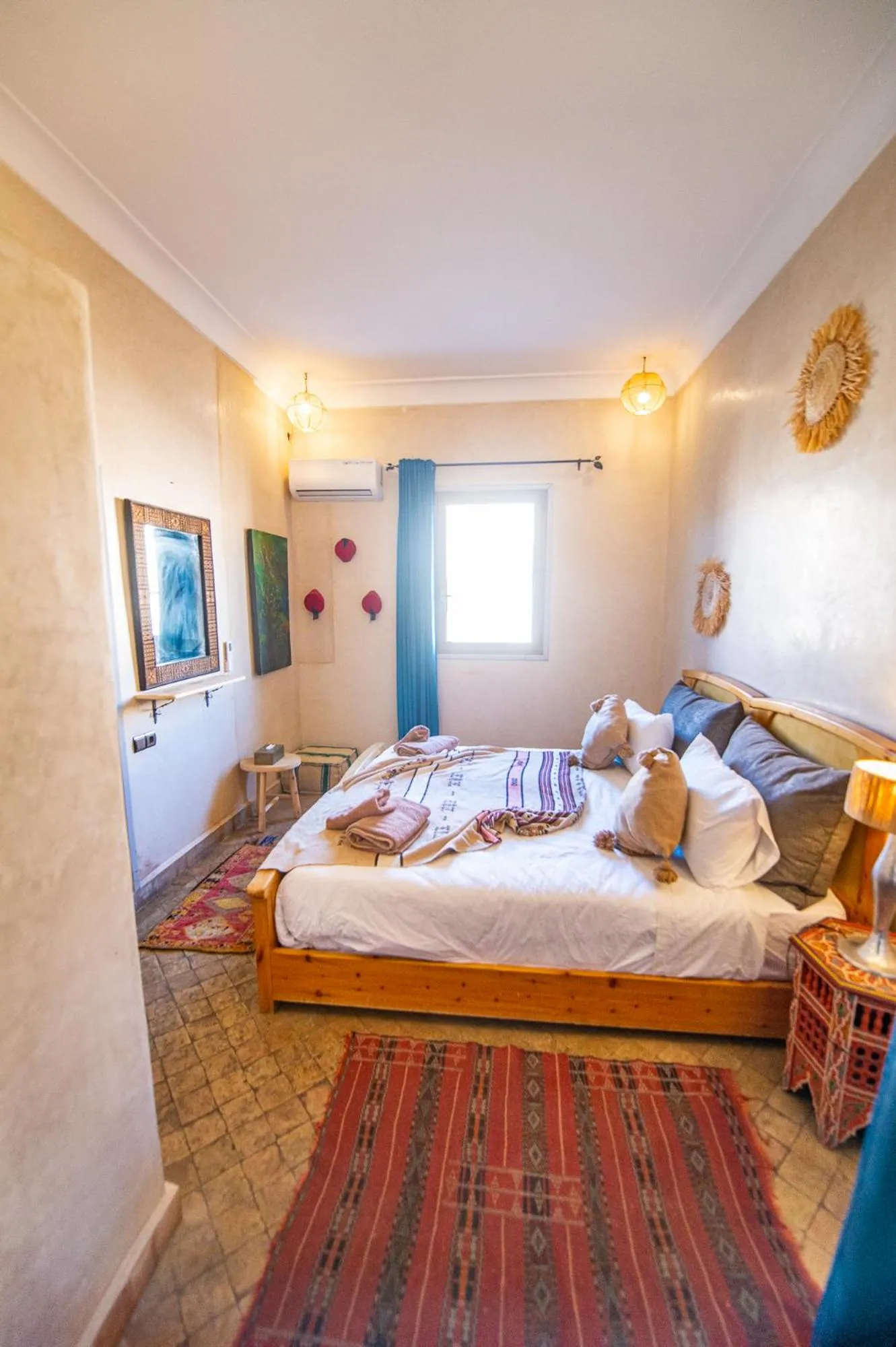 Bed in KOUTOBIA ROYAL