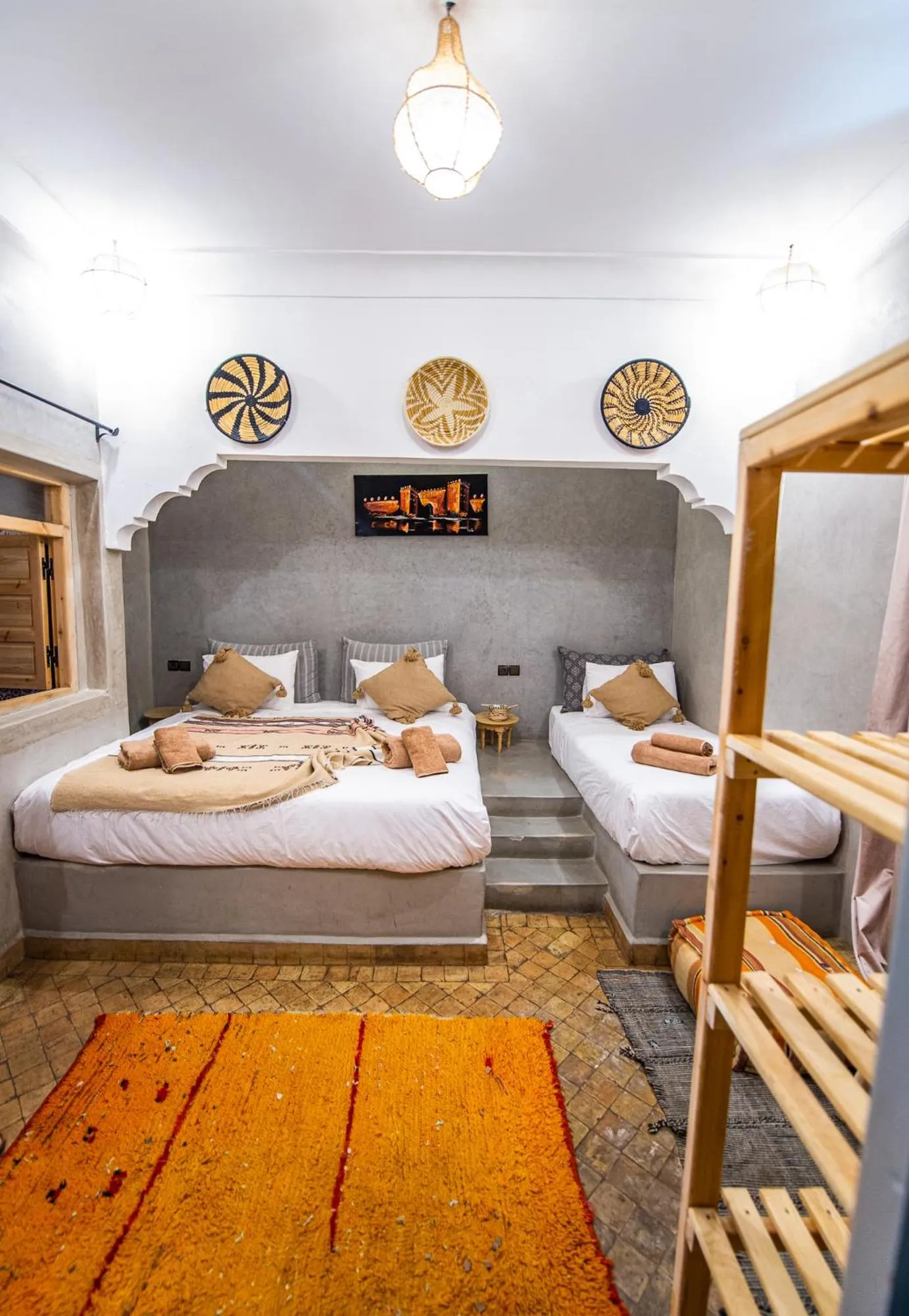 Bed in KOUTOBIA ROYAL