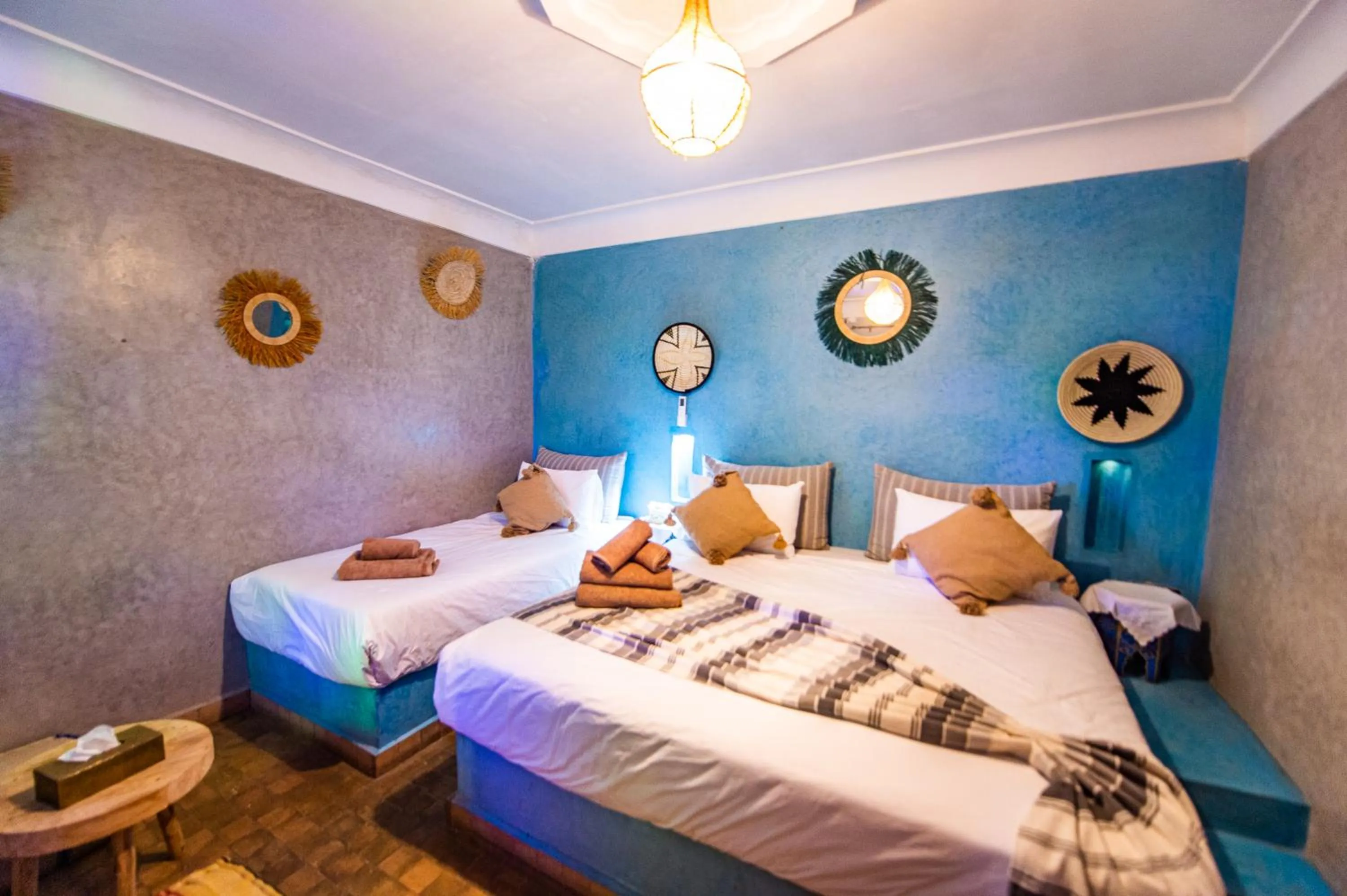 Bed in KOUTOBIA ROYAL