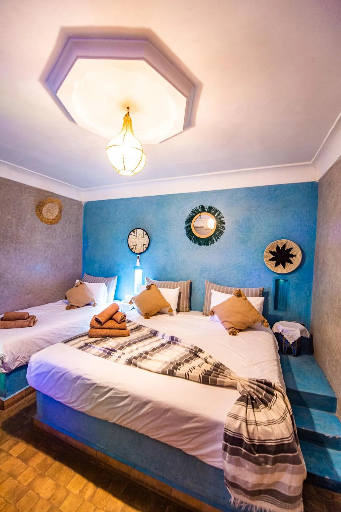 Bed in KOUTOBIA ROYAL