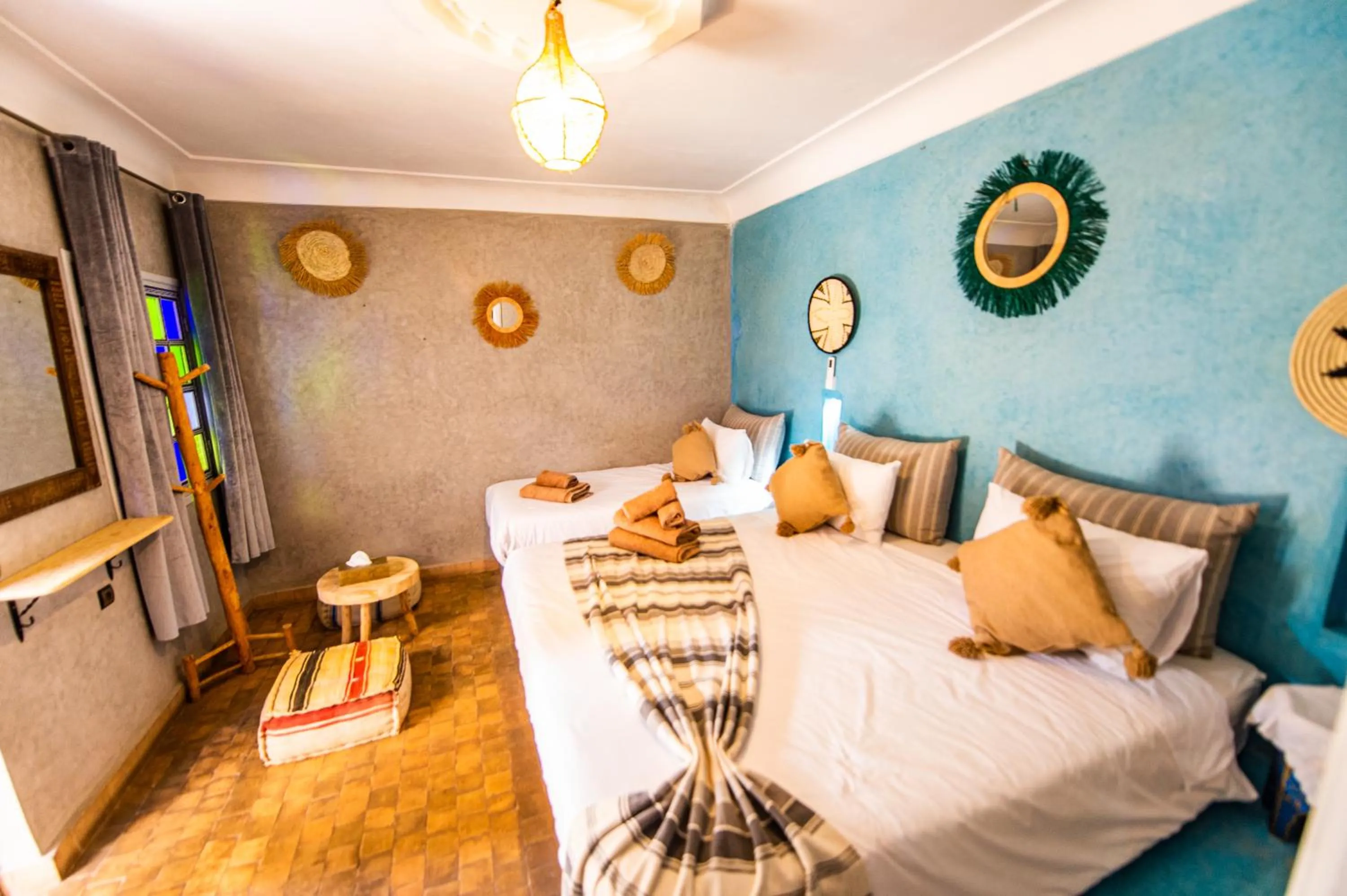 Bed in KOUTOBIA ROYAL