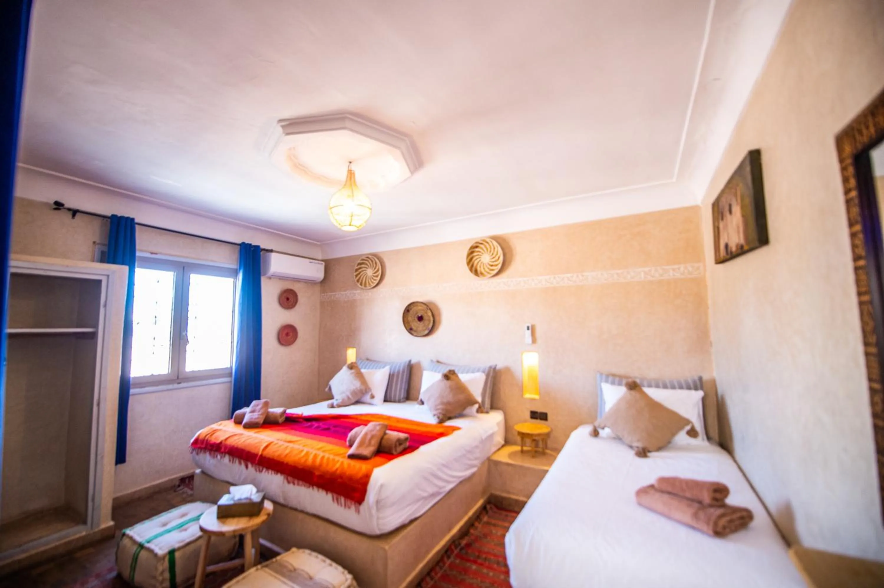 Bed in KOUTOBIA ROYAL