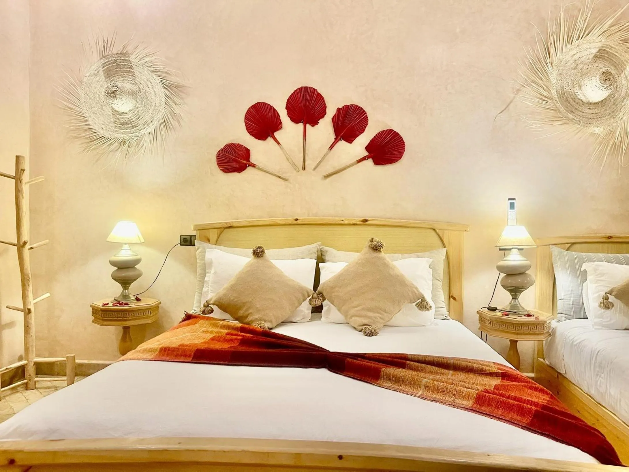 Bed in KOUTOBIA ROYAL