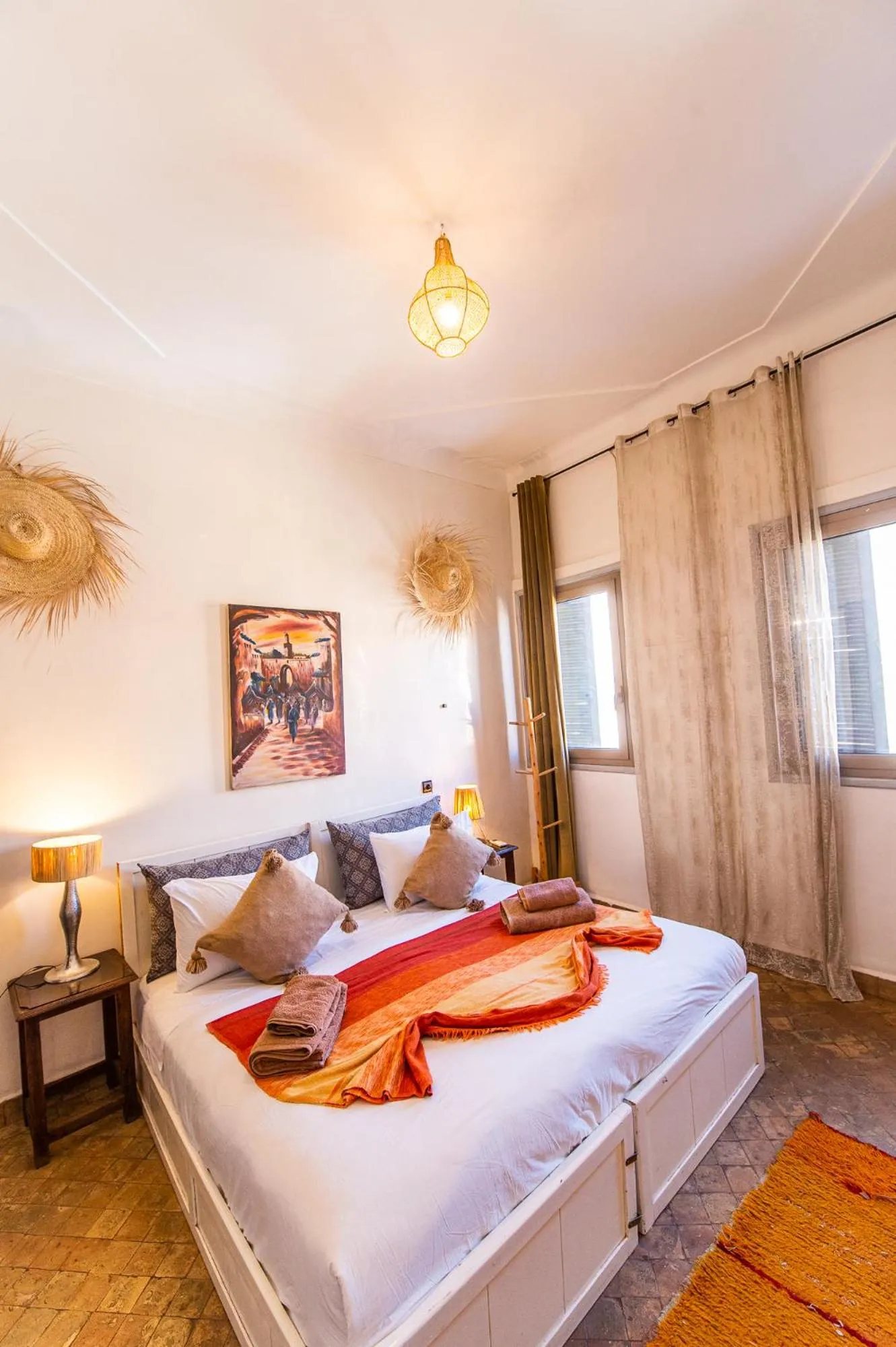 Bed in KOUTOBIA ROYAL