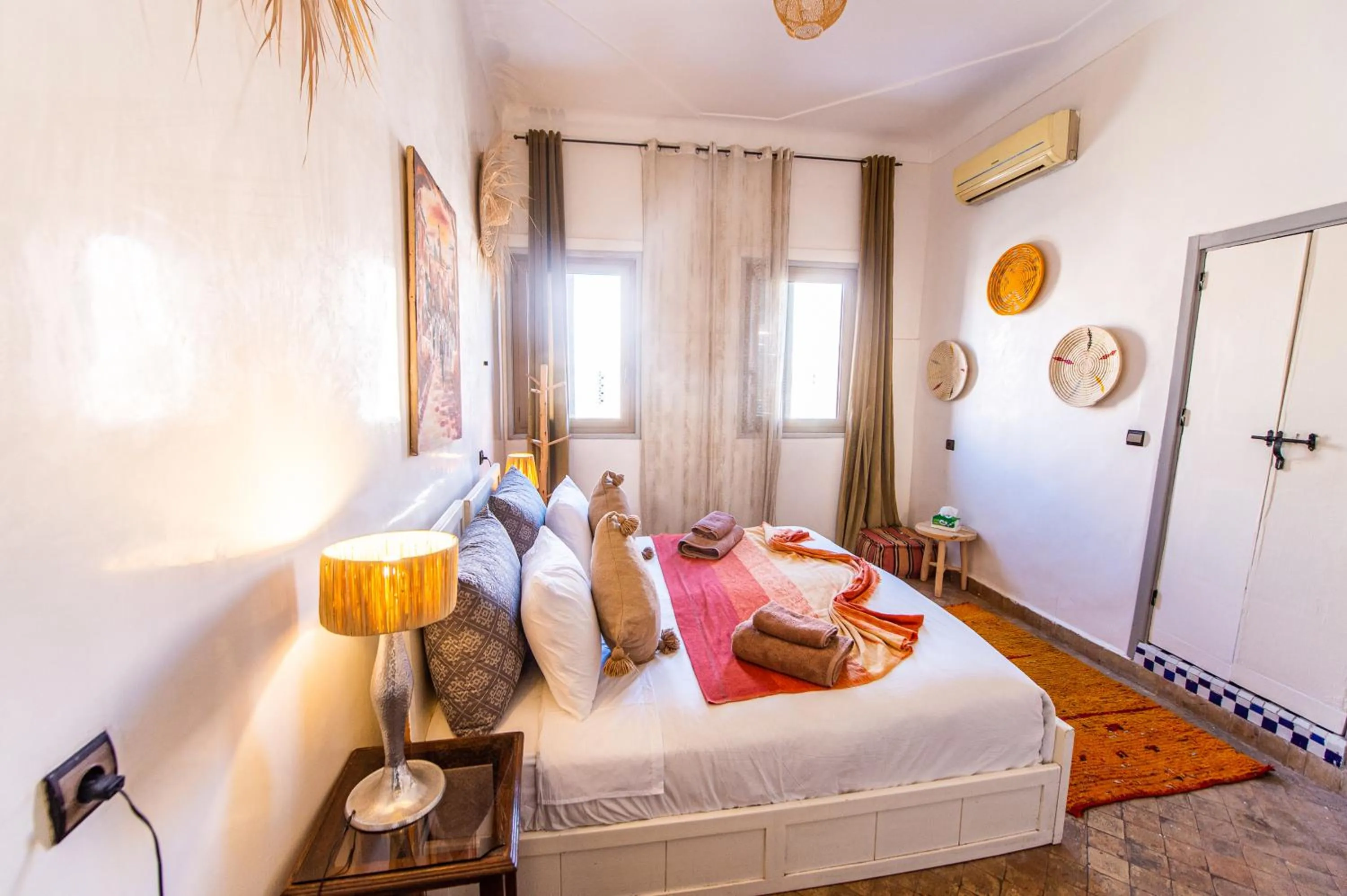 Bed in KOUTOBIA ROYAL