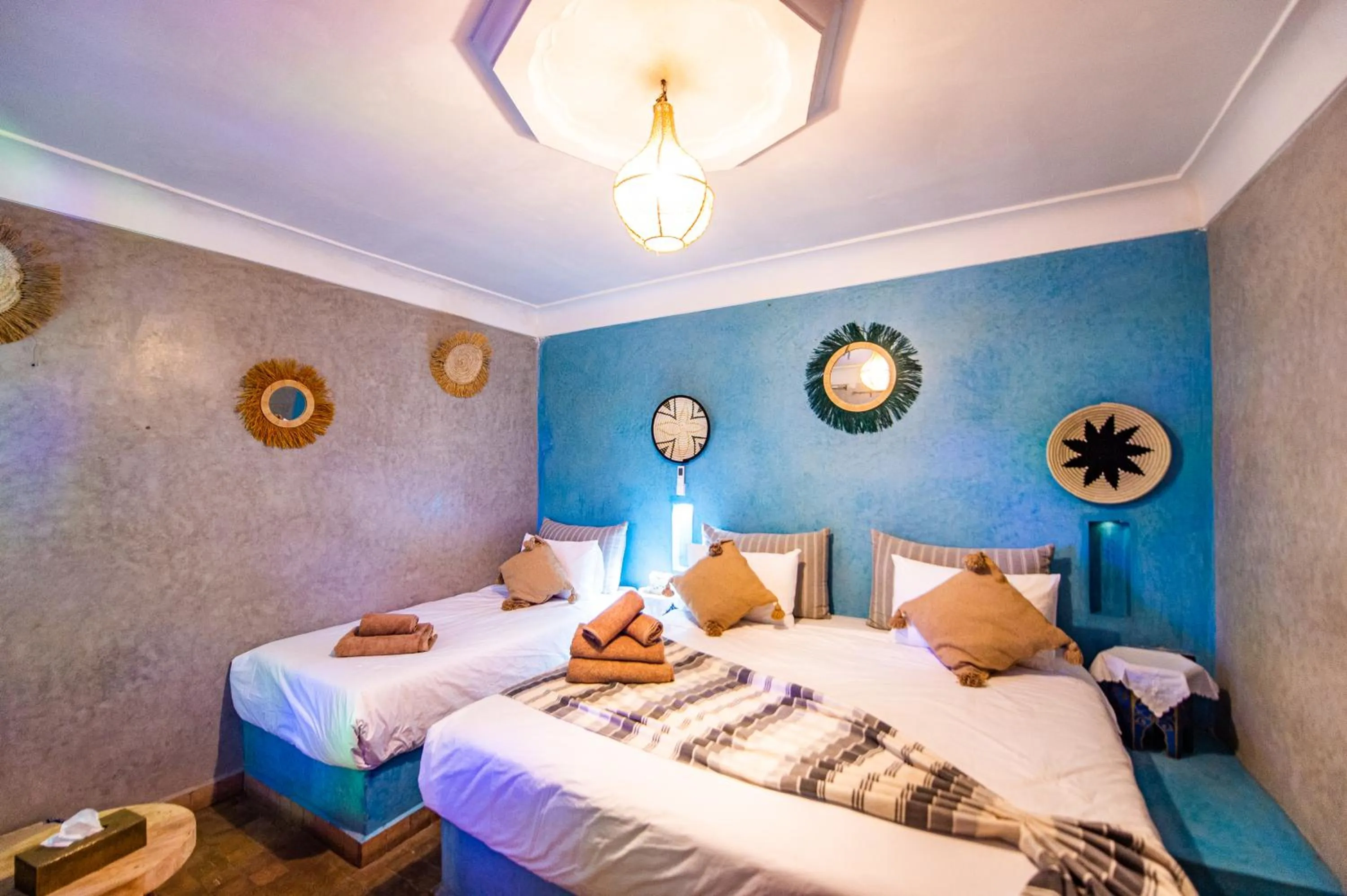 Bed in KOUTOBIA ROYAL