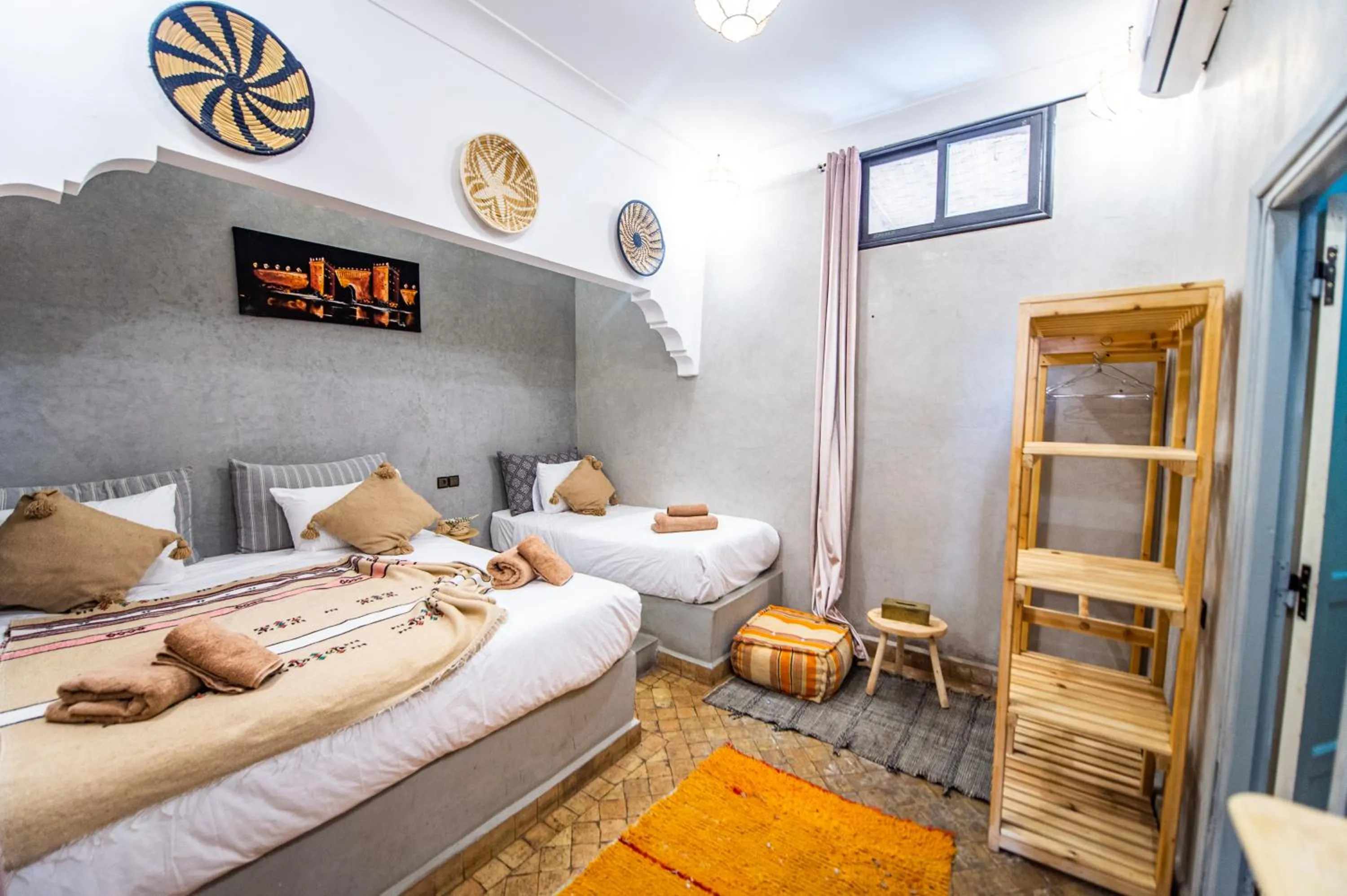 Bed in KOUTOBIA ROYAL