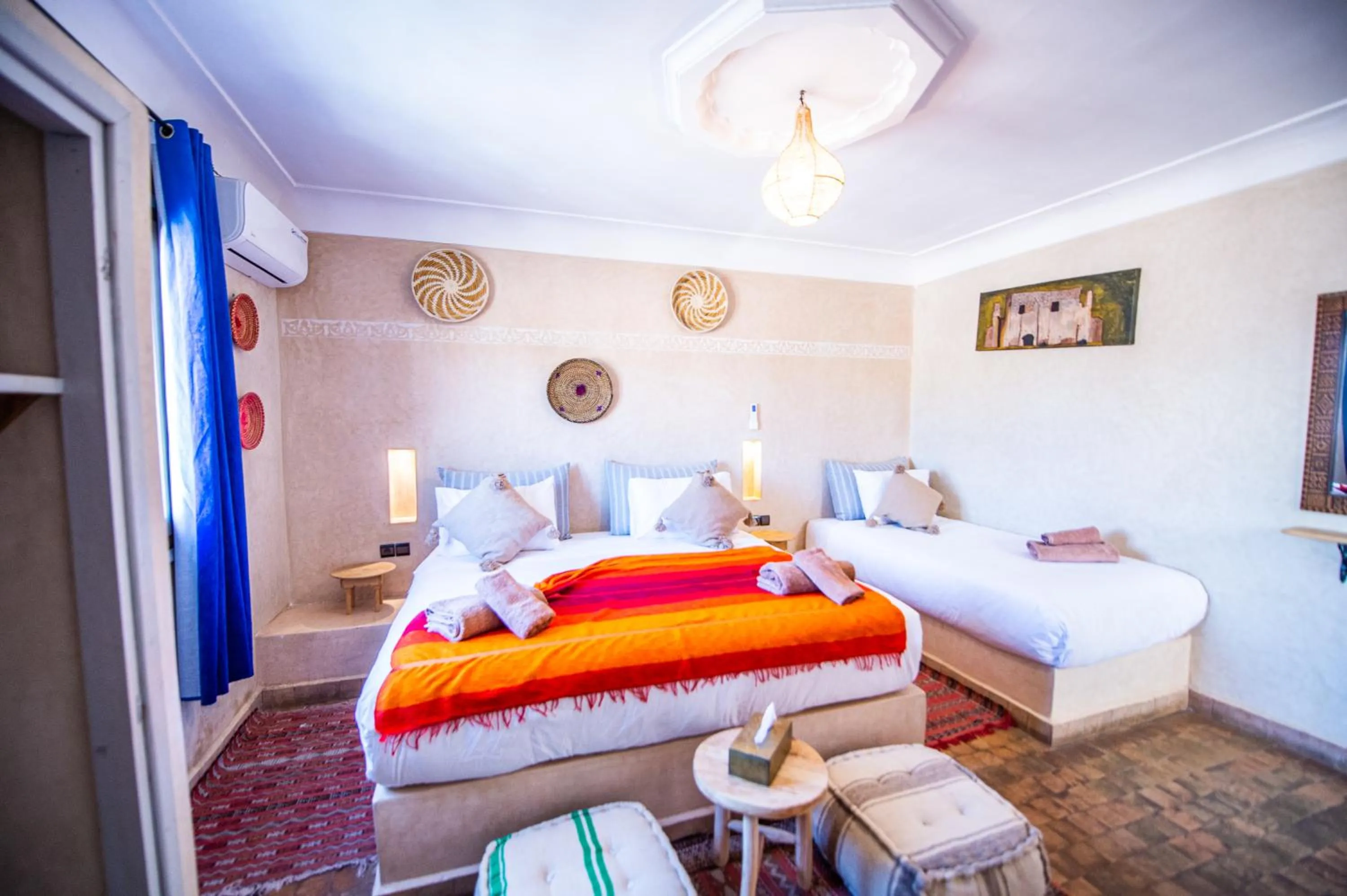 Bed in KOUTOBIA ROYAL