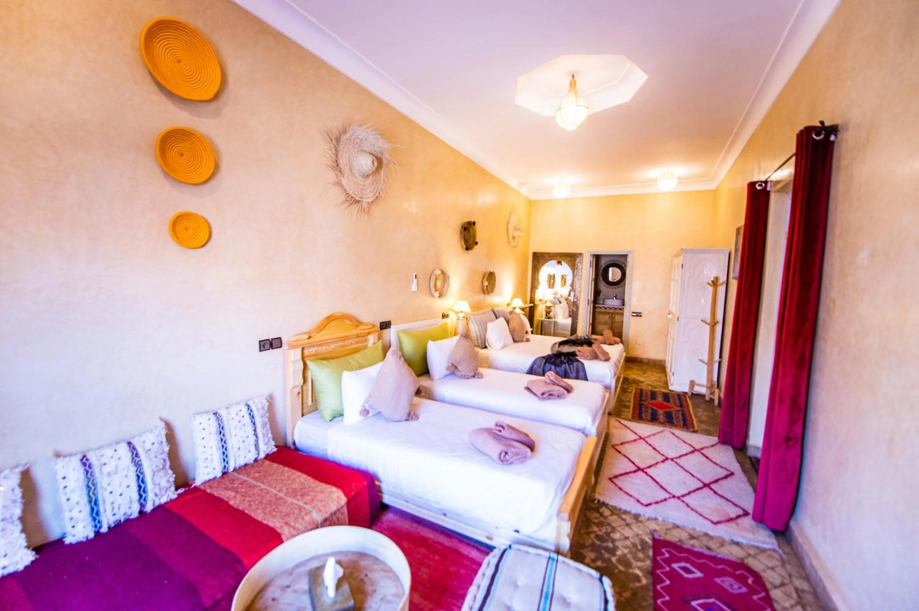 Bed in KOUTOBIA ROYAL