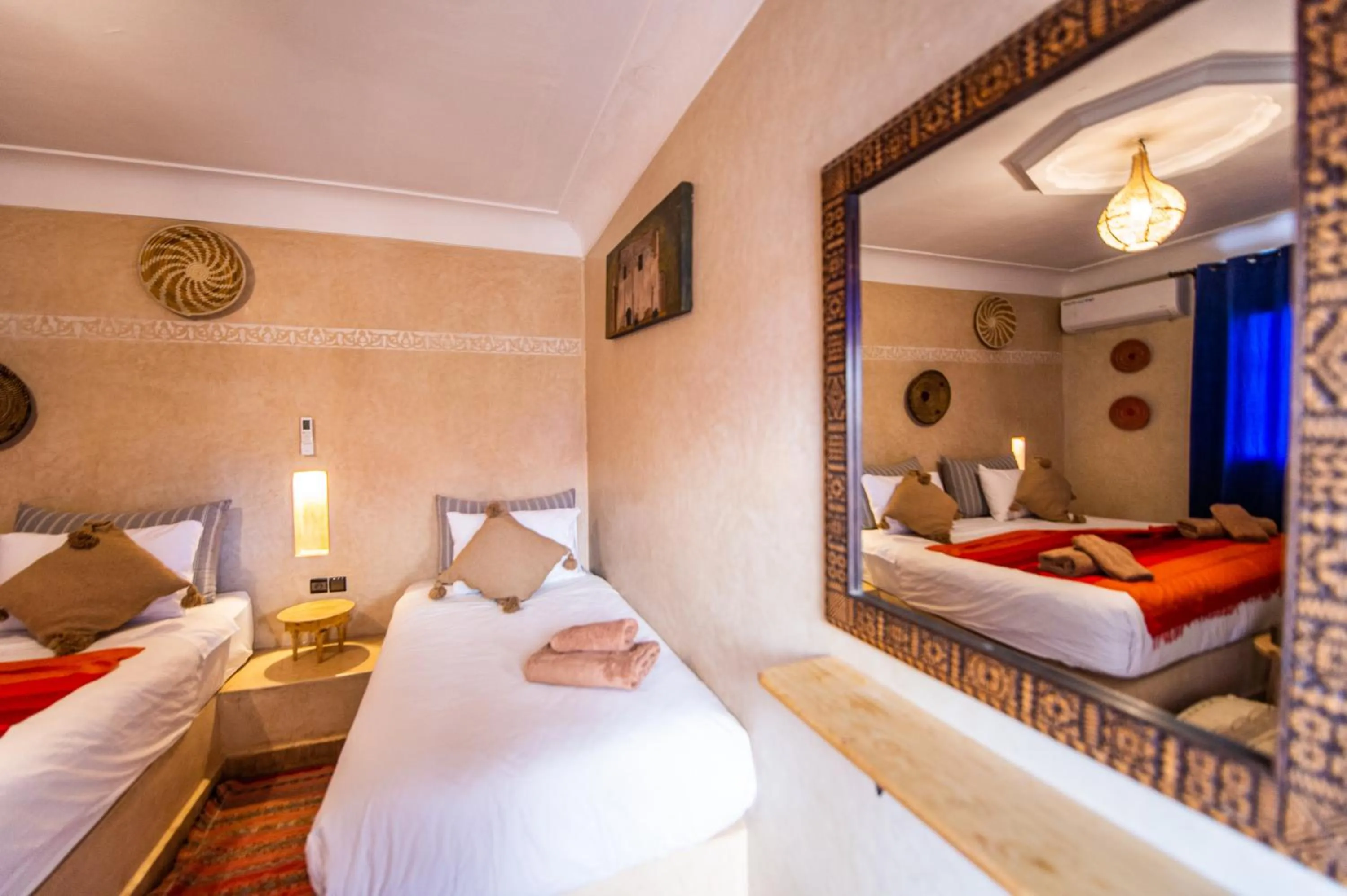 Bed in KOUTOBIA ROYAL